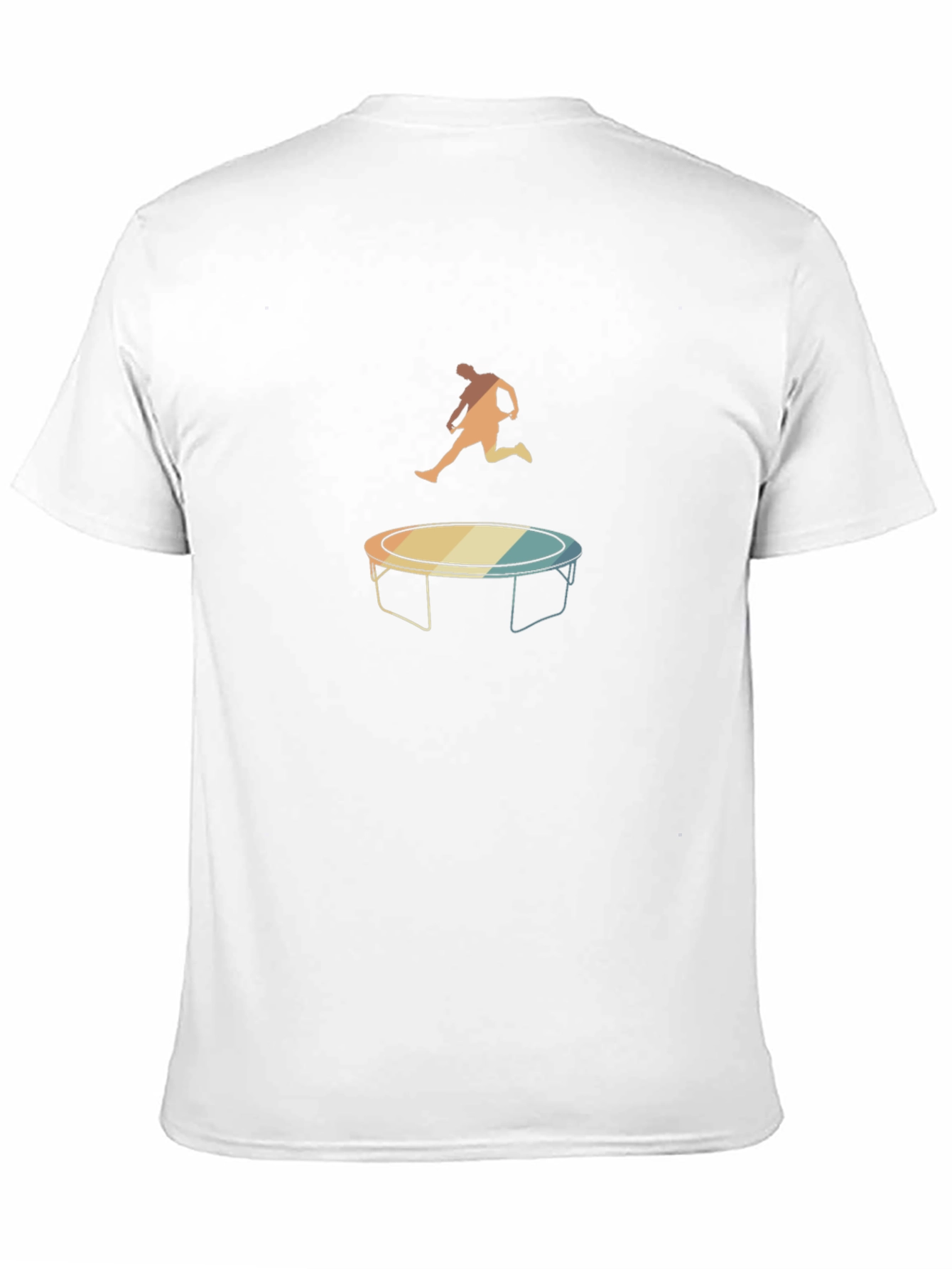 Trampoline Silhouette Graphic Tee