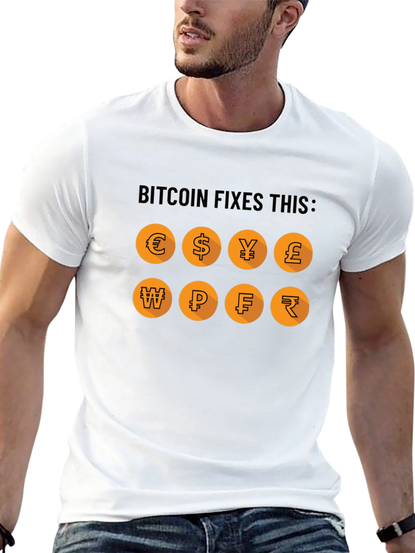 Bitcoin Fixes This T-Shirt - Crypto Currency Tee