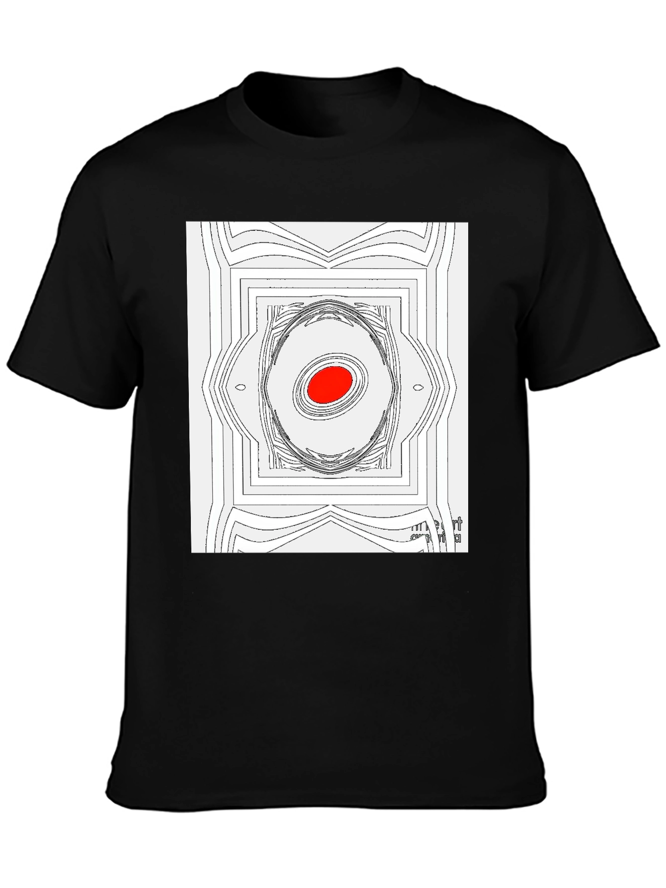 Abstract Eye T-Shirt - Modern Graphic Tee