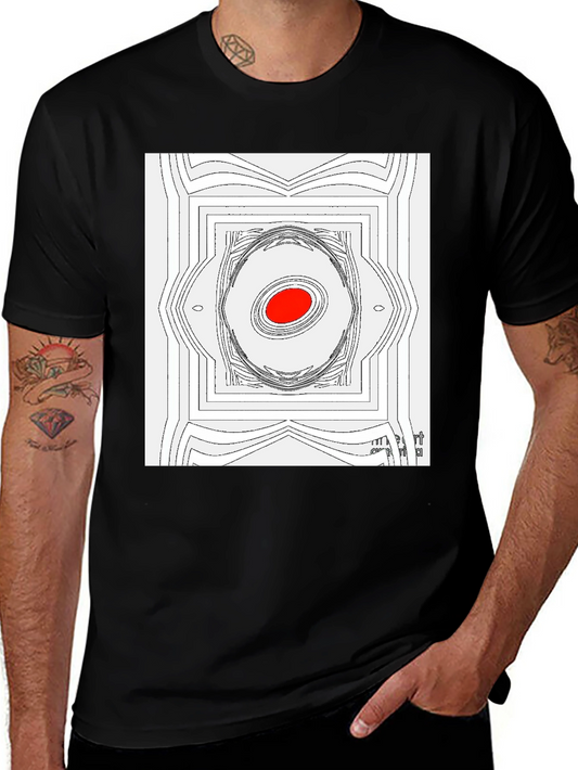 Abstract Eye T-Shirt - Modern Graphic Tee