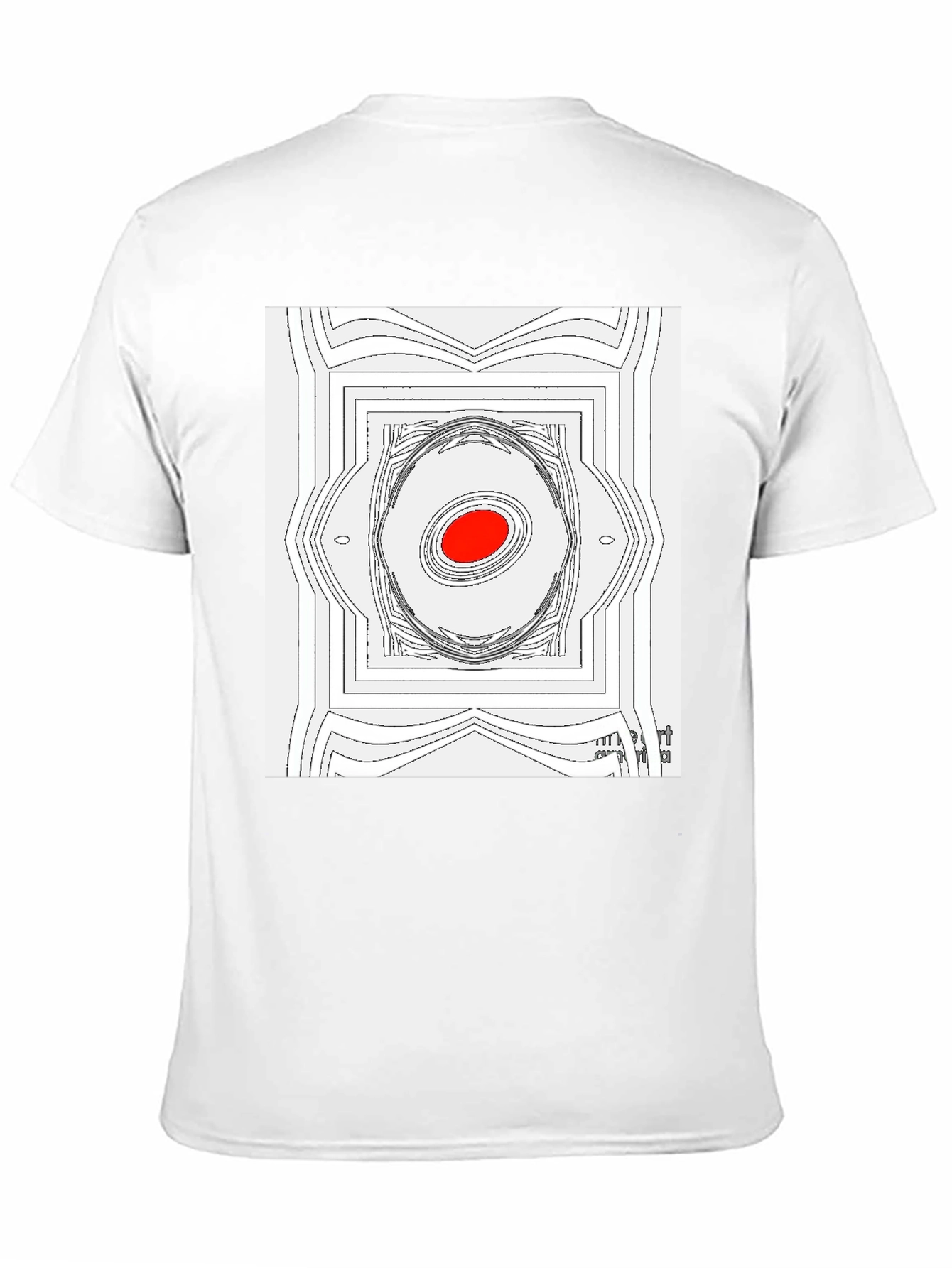 Abstract Eye T-Shirt - Modern Graphic Tee