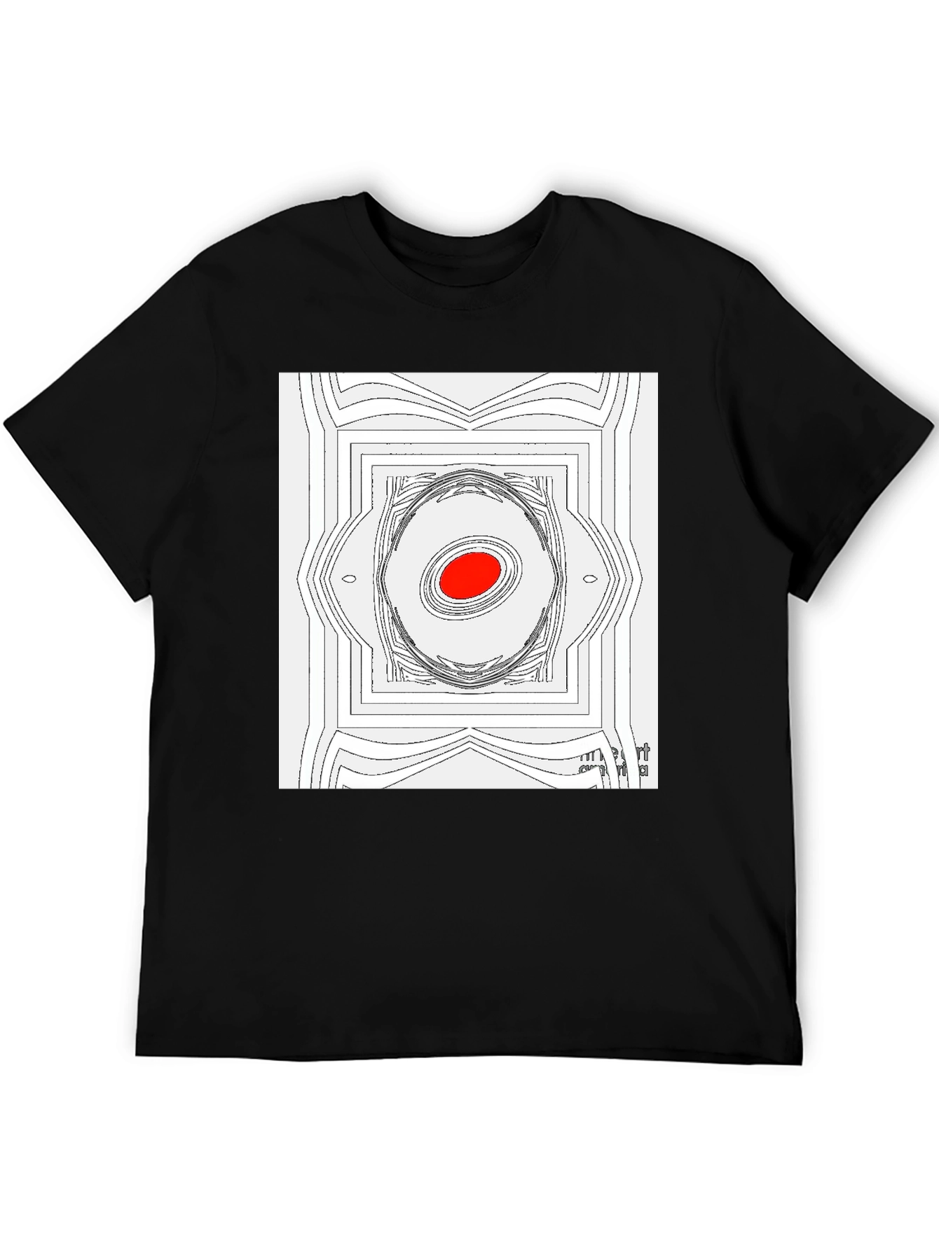Abstract Eye T-Shirt - Modern Graphic Tee