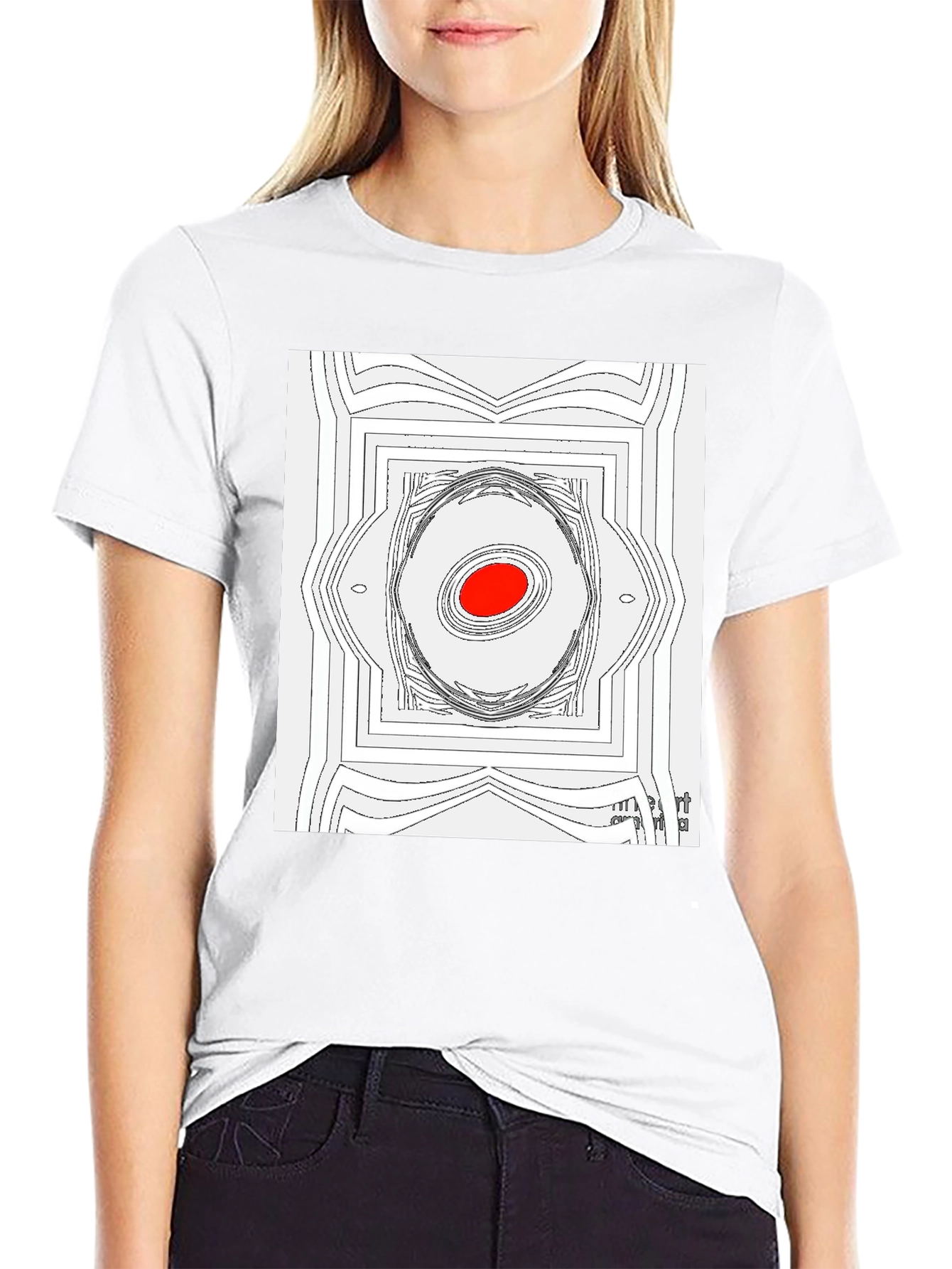 Abstract Eye T-Shirt - Modern Graphic Tee