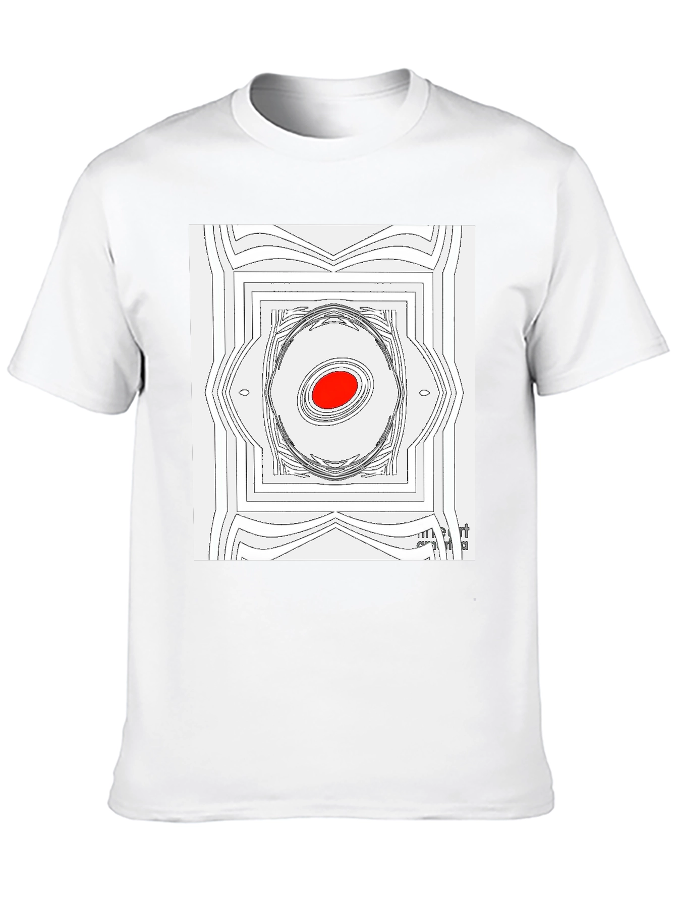 Abstract Eye T-Shirt - Modern Graphic Tee