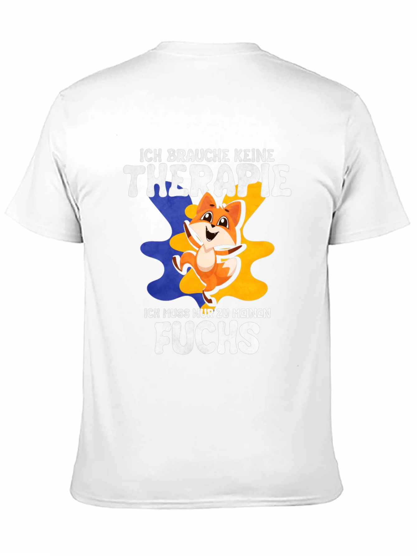 Fox Therapy T-Shirt - I Need My Fox