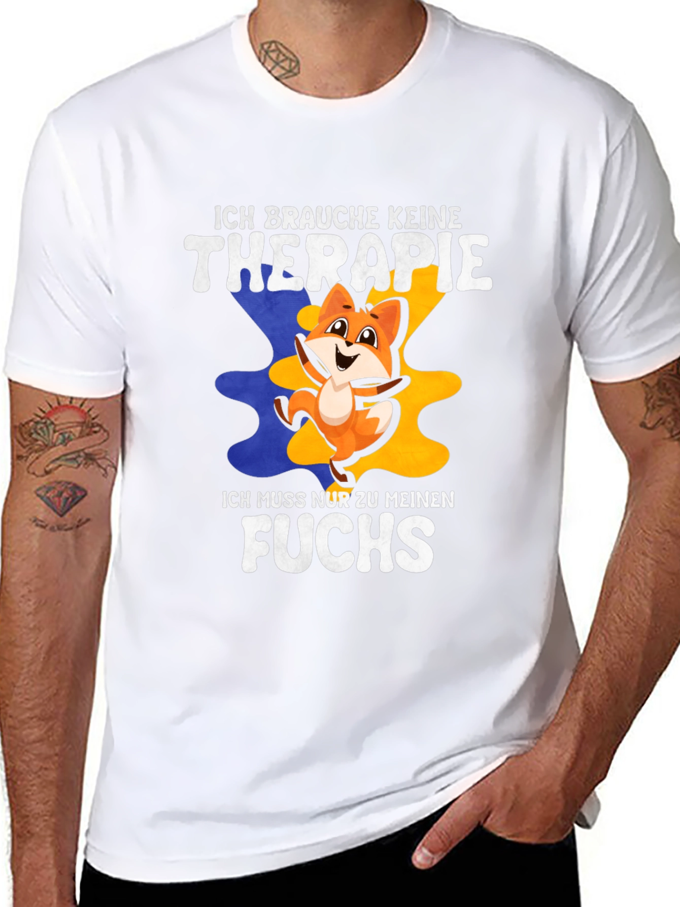 Fox Therapy T-Shirt - I Need My Fox