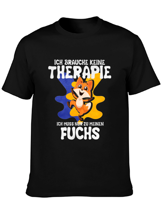 Fox Therapy T-Shirt - I Need My Fox