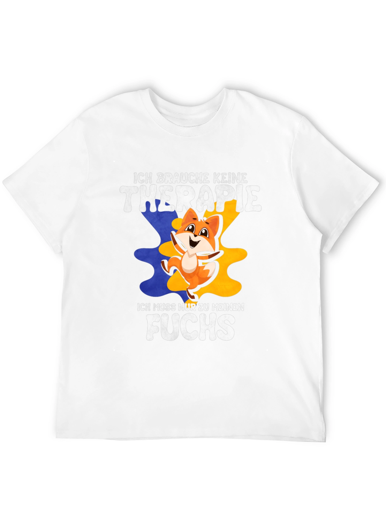 Fox Therapy T-Shirt - I Need My Fox
