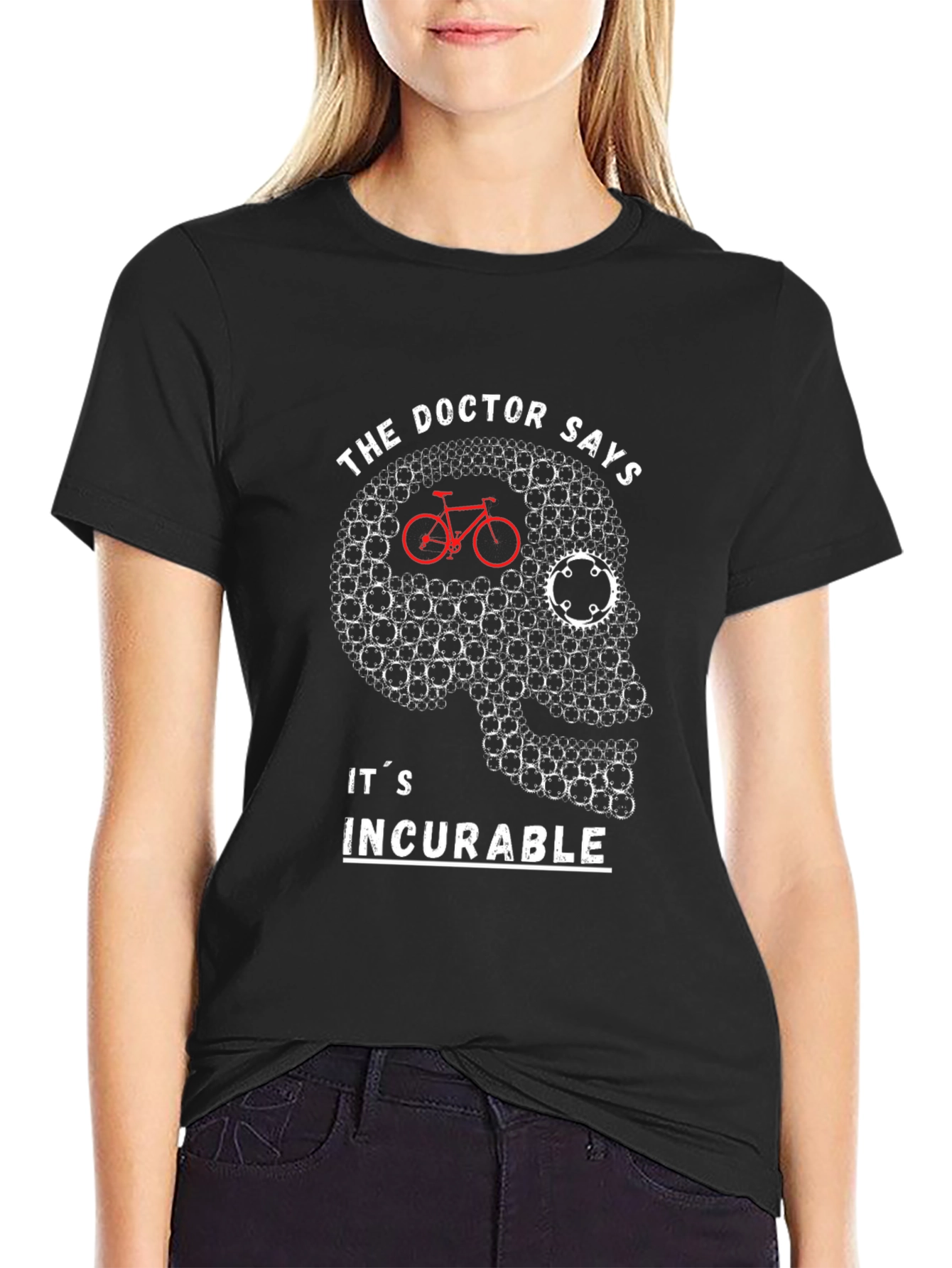Doctor Says Incurable Cycling T-Shirt