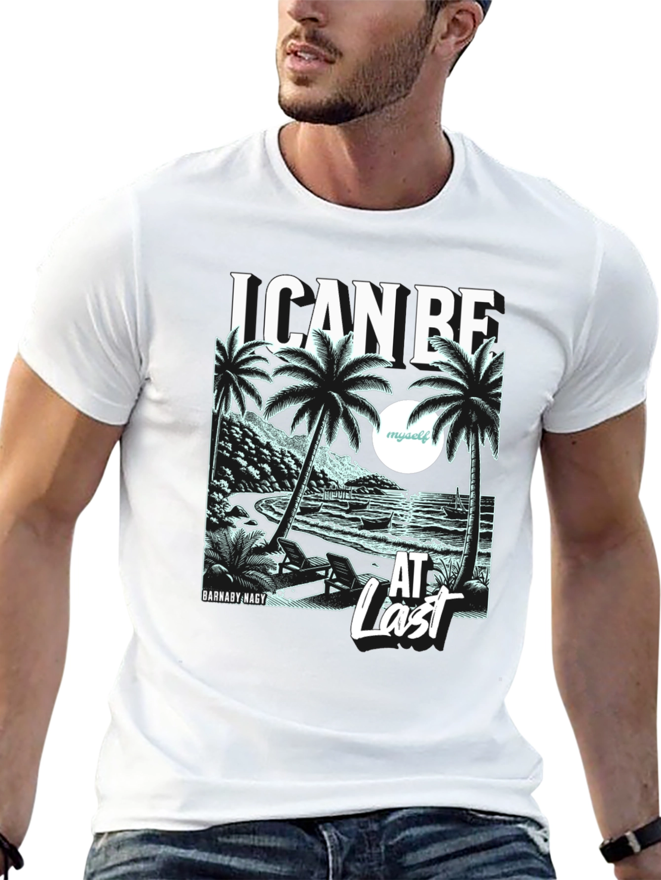 I CAN BE AT Last Graphic Tee