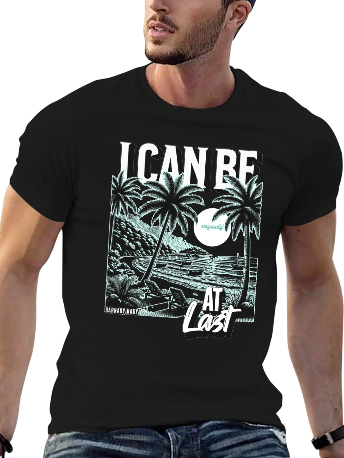 I CAN BE AT Last Graphic Tee