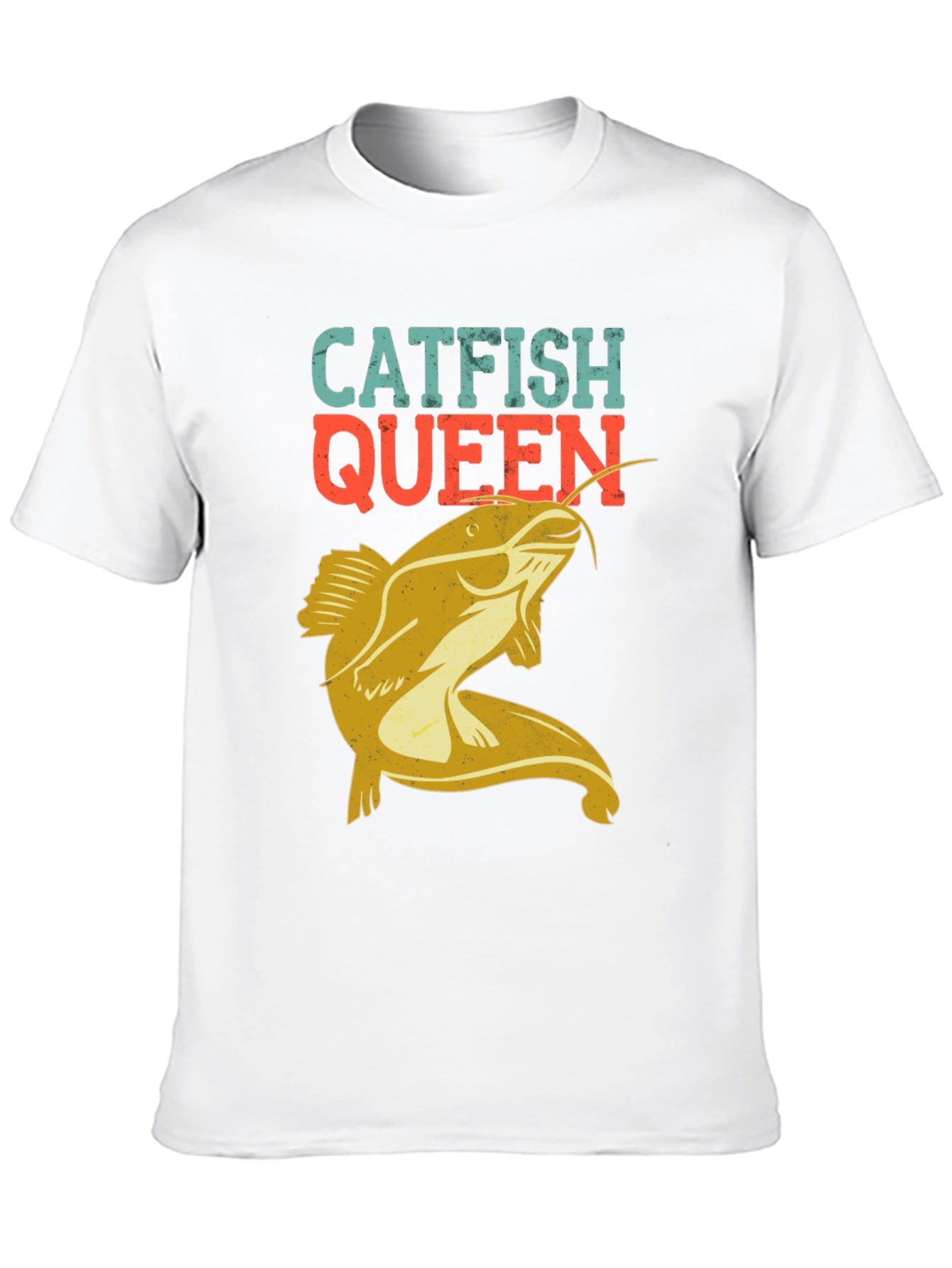 Catfish Queen Graphic T-Shirt - Anglers Delight