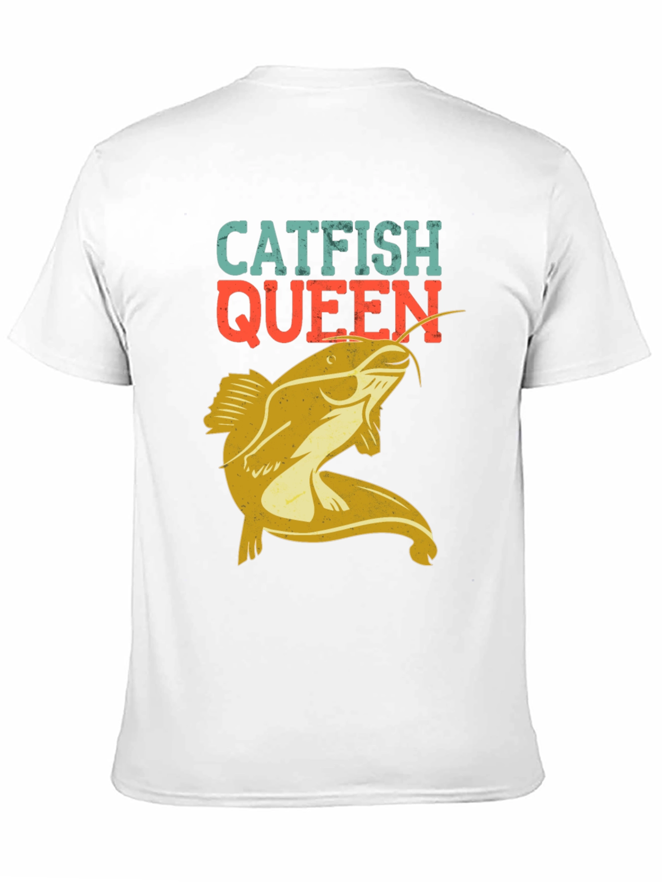 Catfish Queen Graphic T-Shirt - Anglers Delight