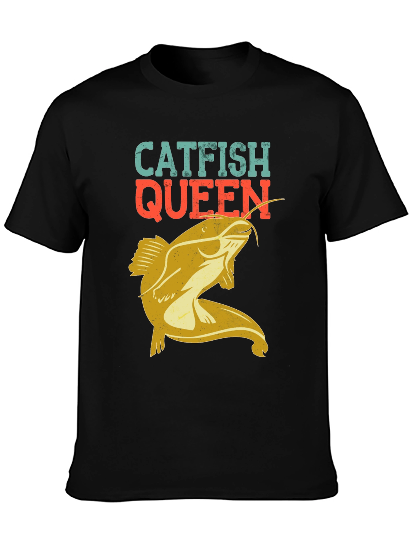Catfish Queen Graphic T-Shirt - Anglers Delight