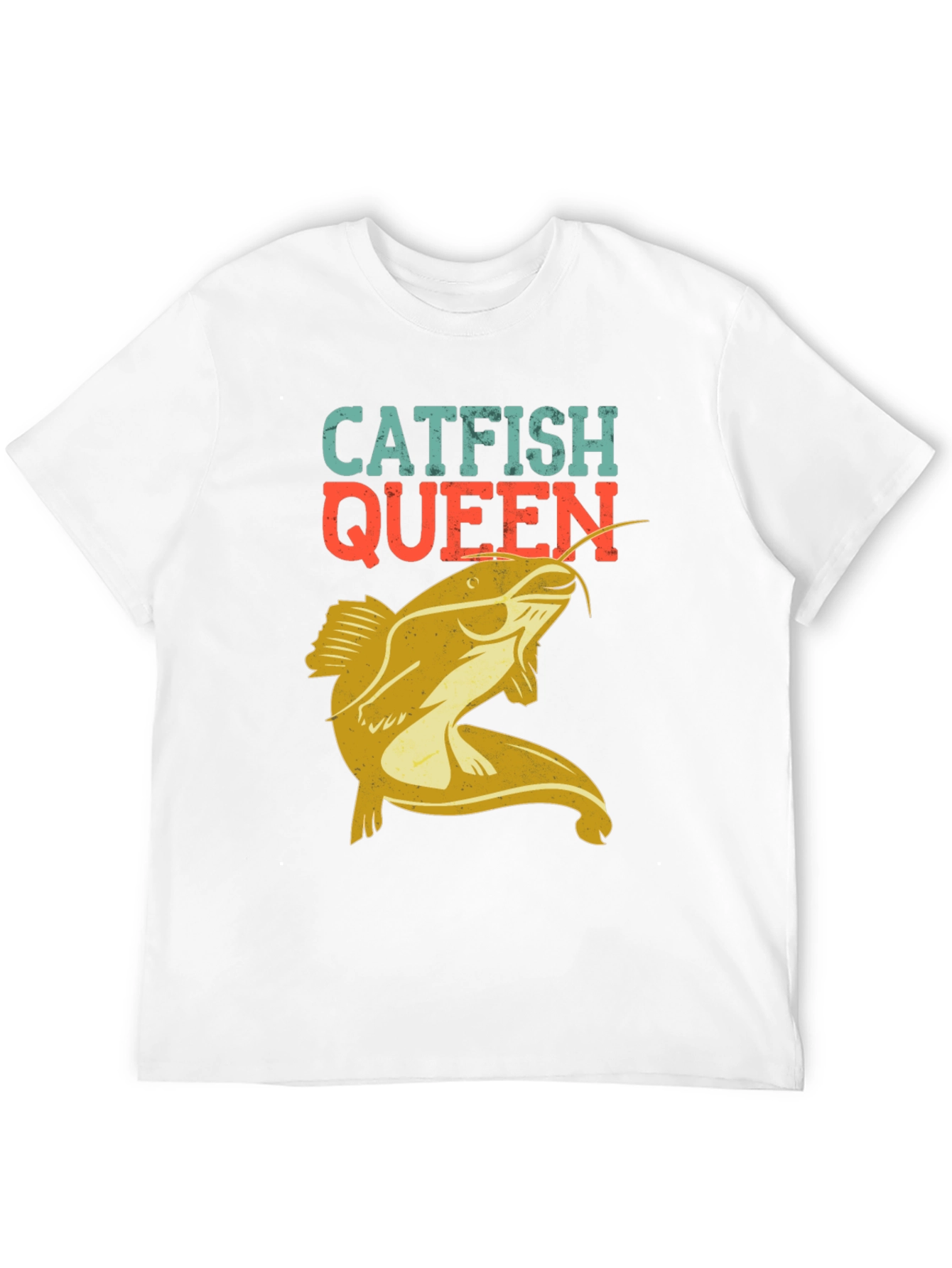Catfish Queen Graphic T-Shirt - Anglers Delight