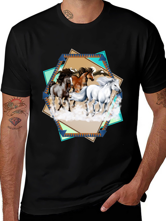 Wild Horses Graphic Tee