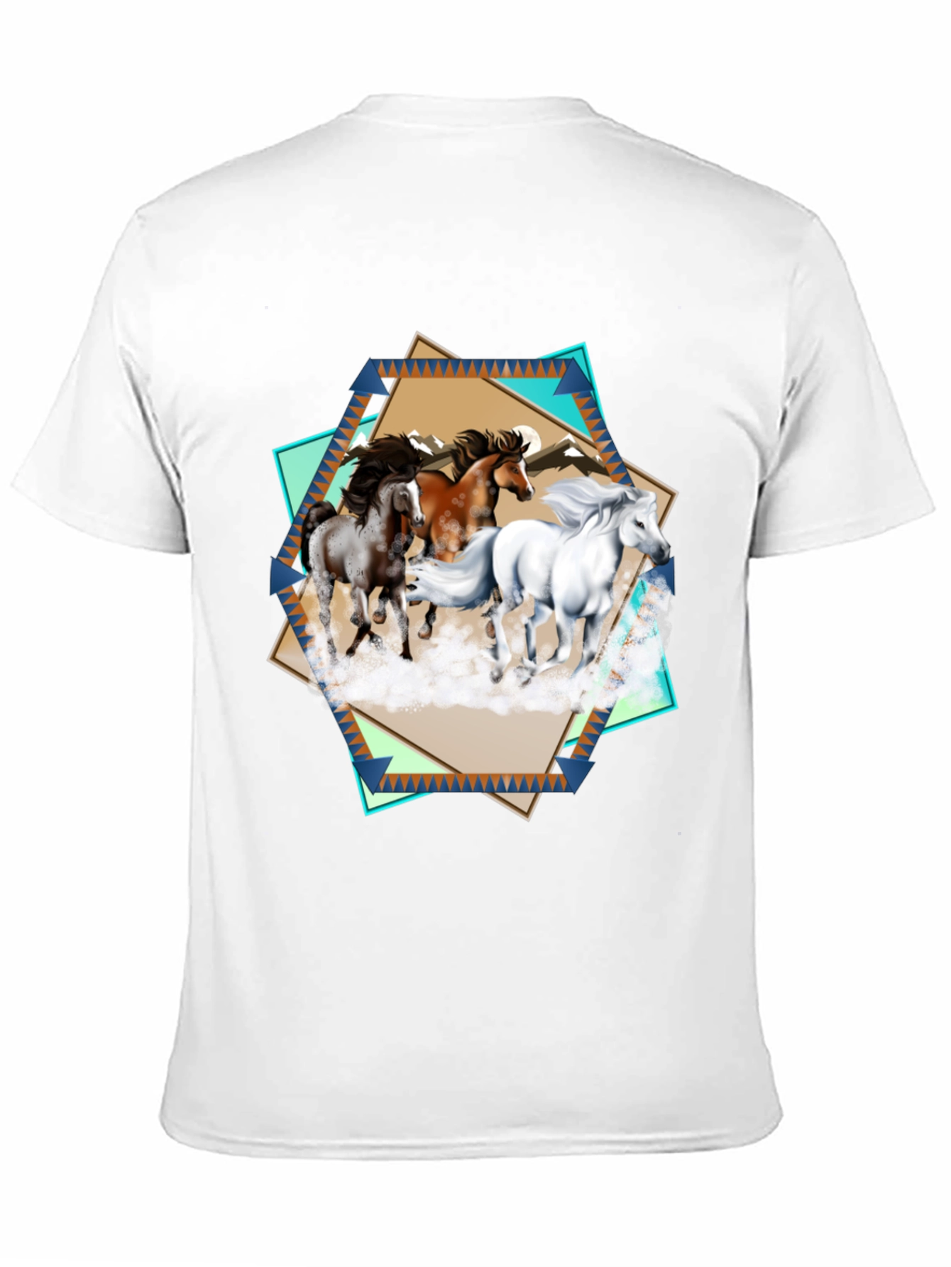 Wild Horses Graphic Tee