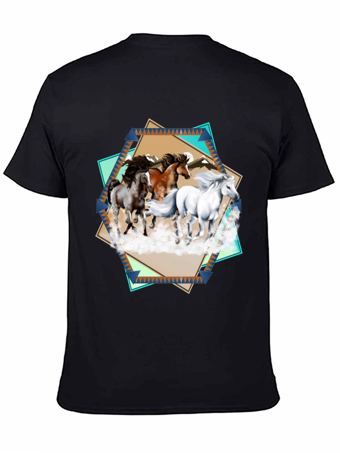 Wild Horses Graphic Tee