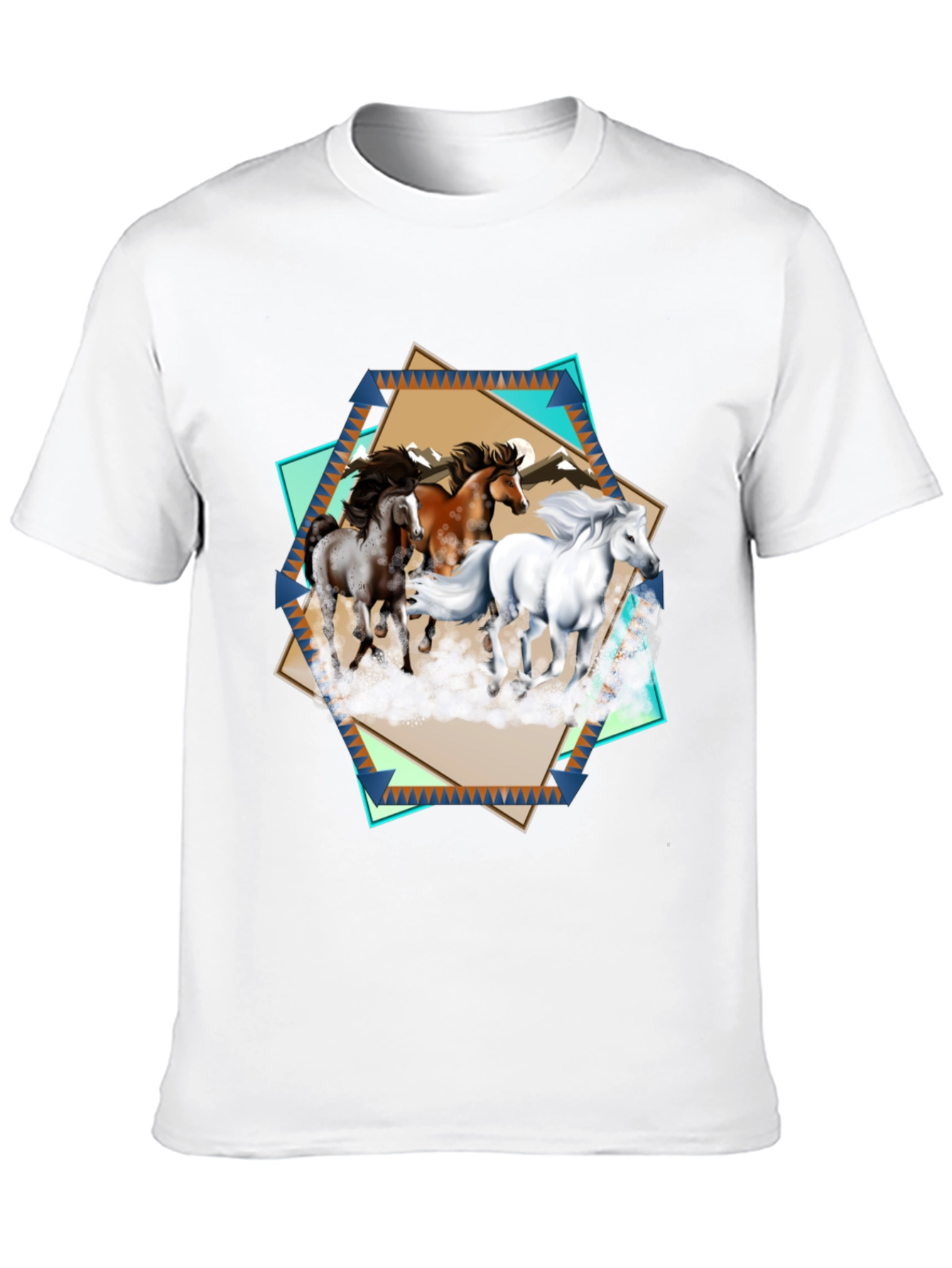 Wild Horses Graphic Tee
