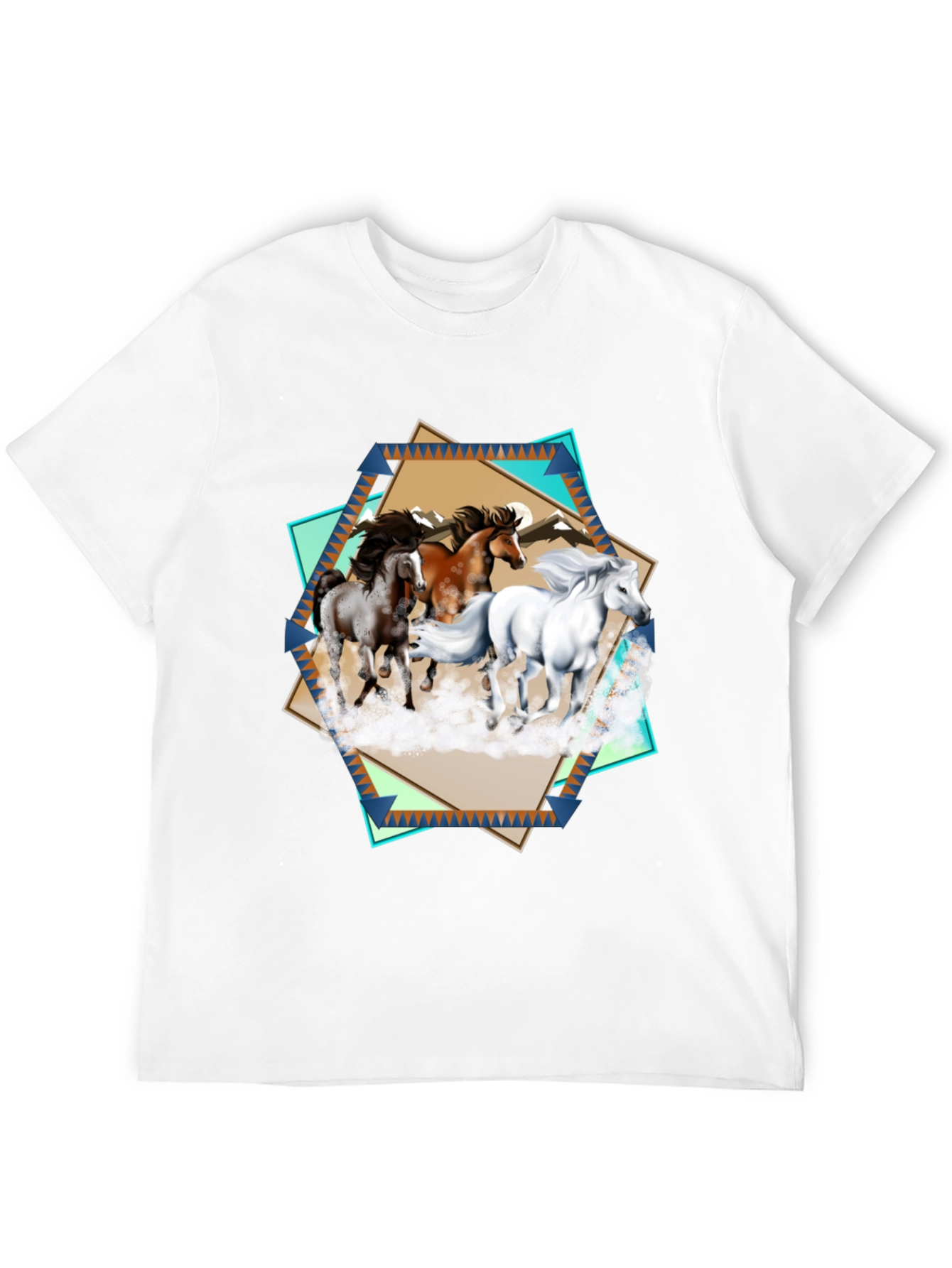Wild Horses Graphic Tee