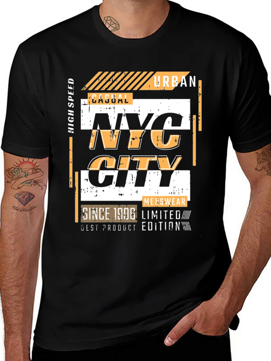 NYC City Graphic Print Tee