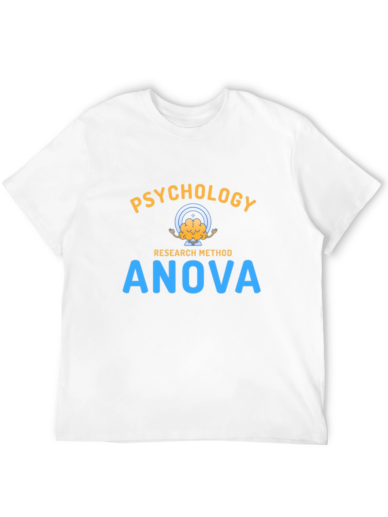 Psychology ANOVA Research Method T-Shirt