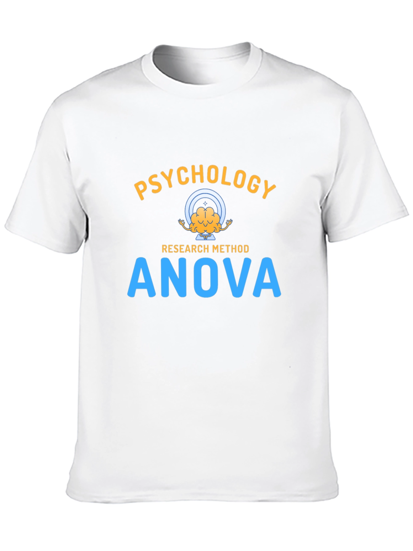 Psychology ANOVA Research Method T-Shirt