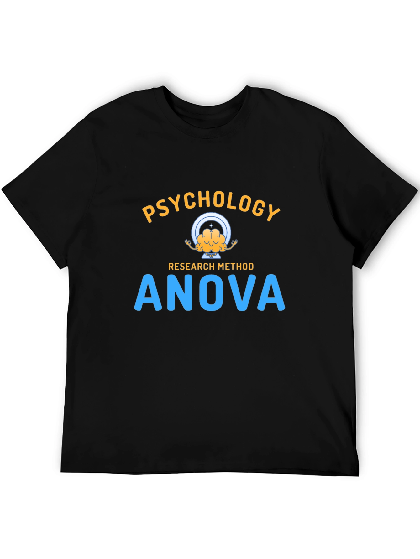 Psychology ANOVA Research Method T-Shirt