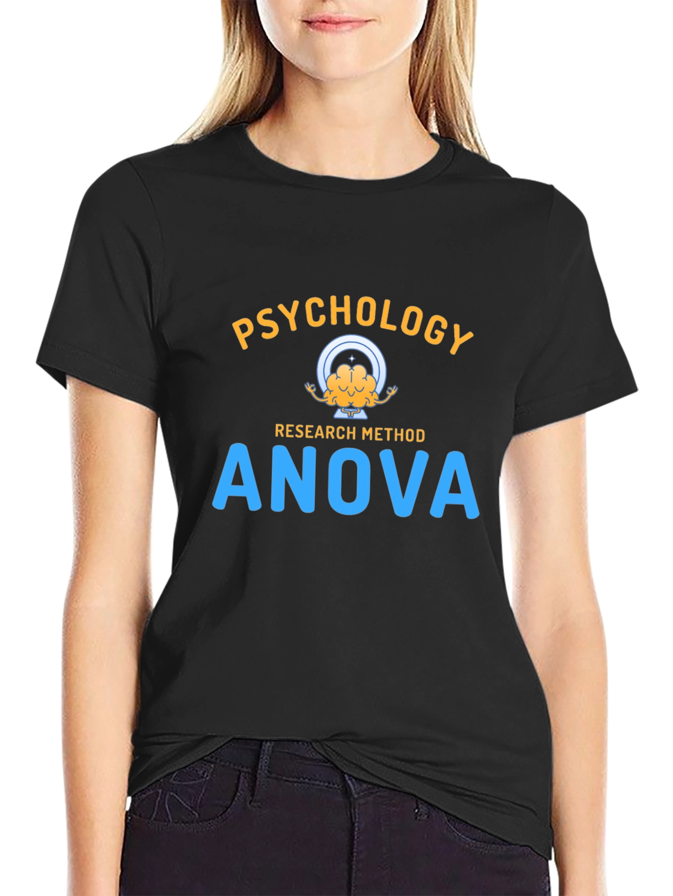 Psychology ANOVA Research Method T-Shirt