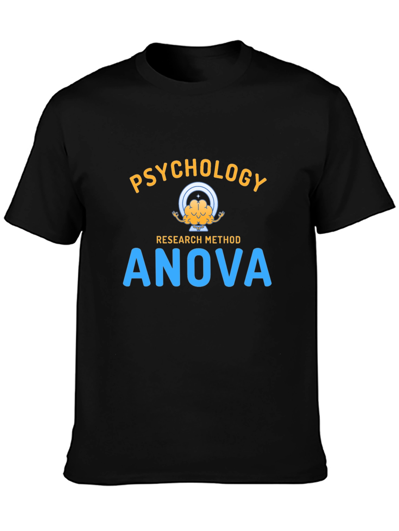 Psychology ANOVA Research Method T-Shirt