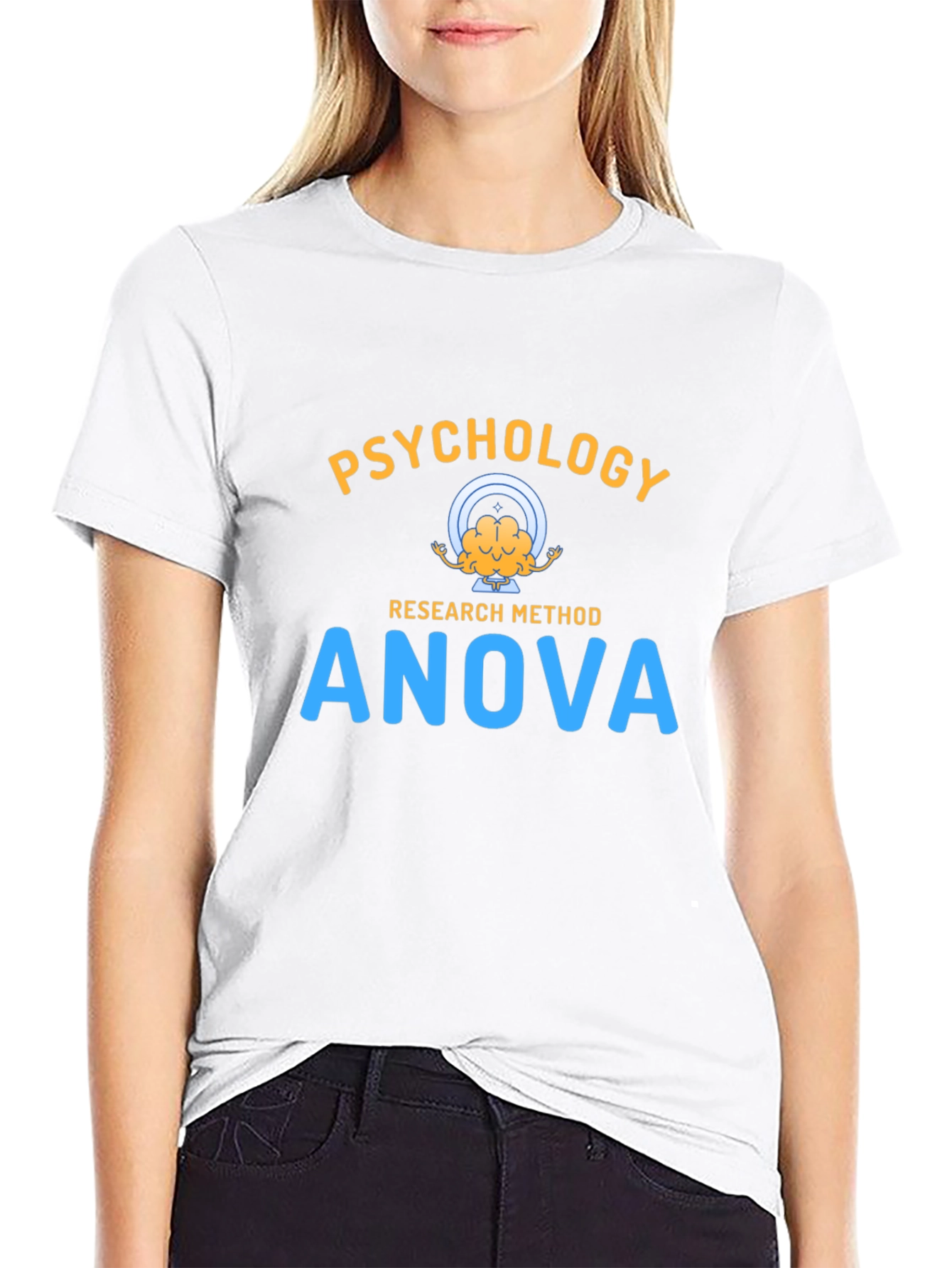 Psychology ANOVA Research Method T-Shirt
