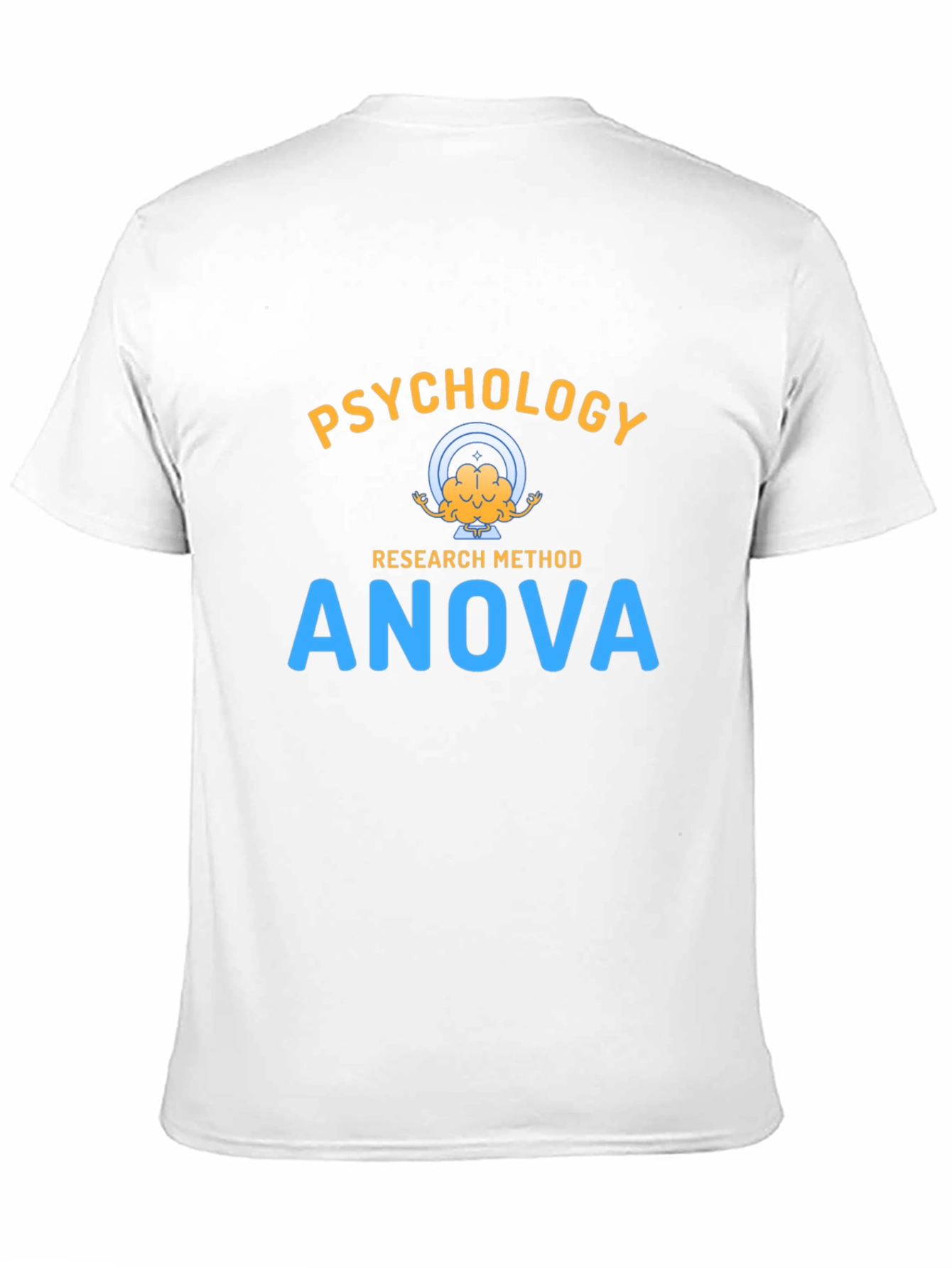 Psychology ANOVA Research Method T-Shirt