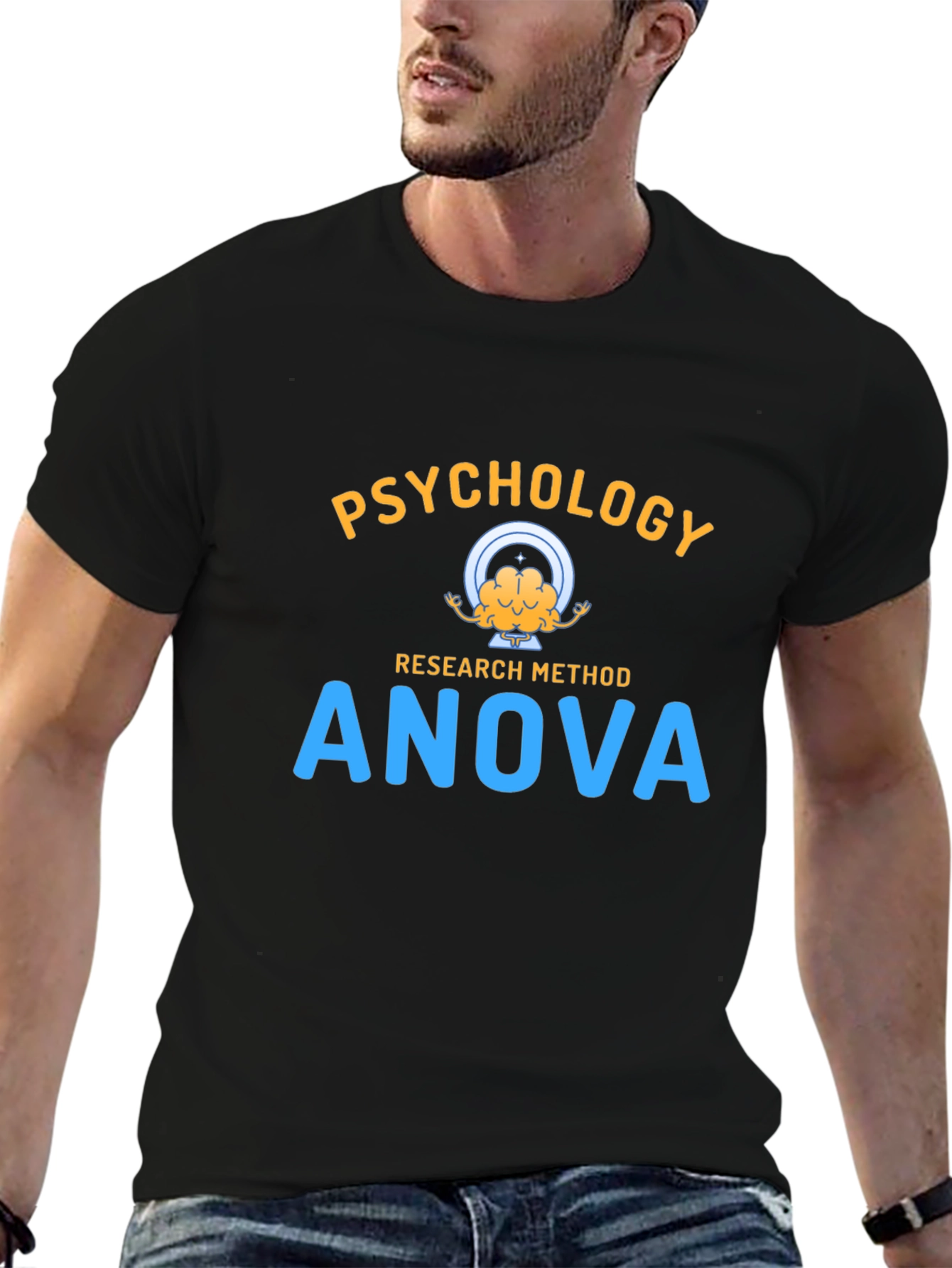 Psychology ANOVA Research Method T-Shirt