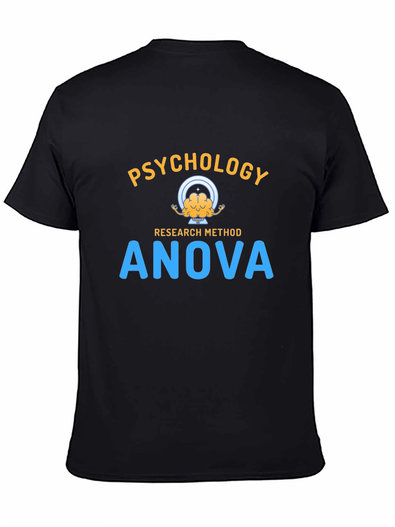 Psychology ANOVA Research Method T-Shirt