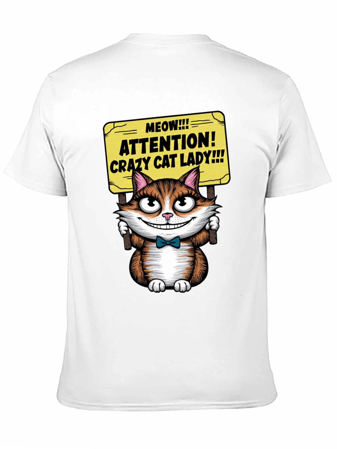 Crazy Cat Lady Graphic Tee