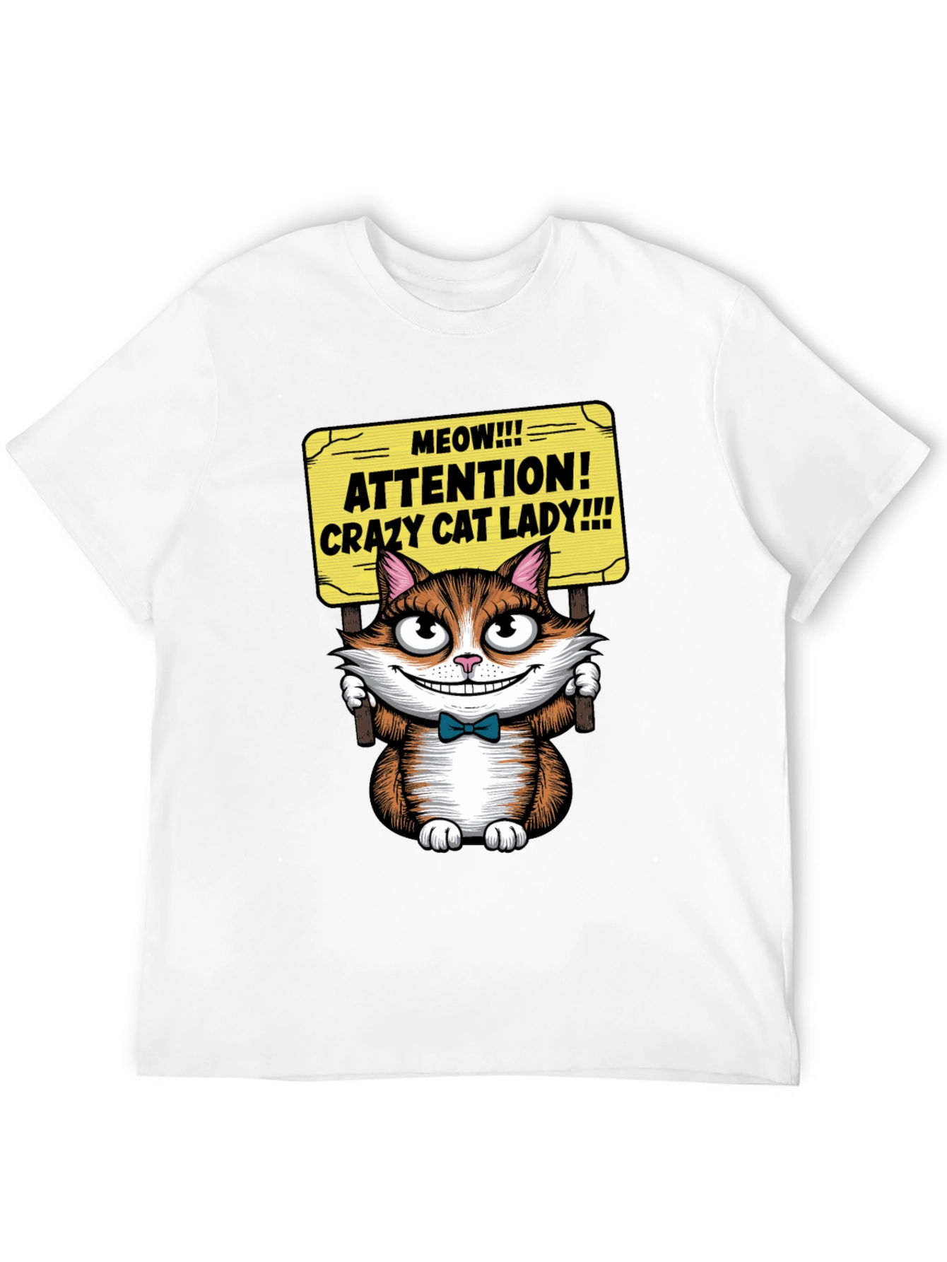 Crazy Cat Lady Graphic Tee