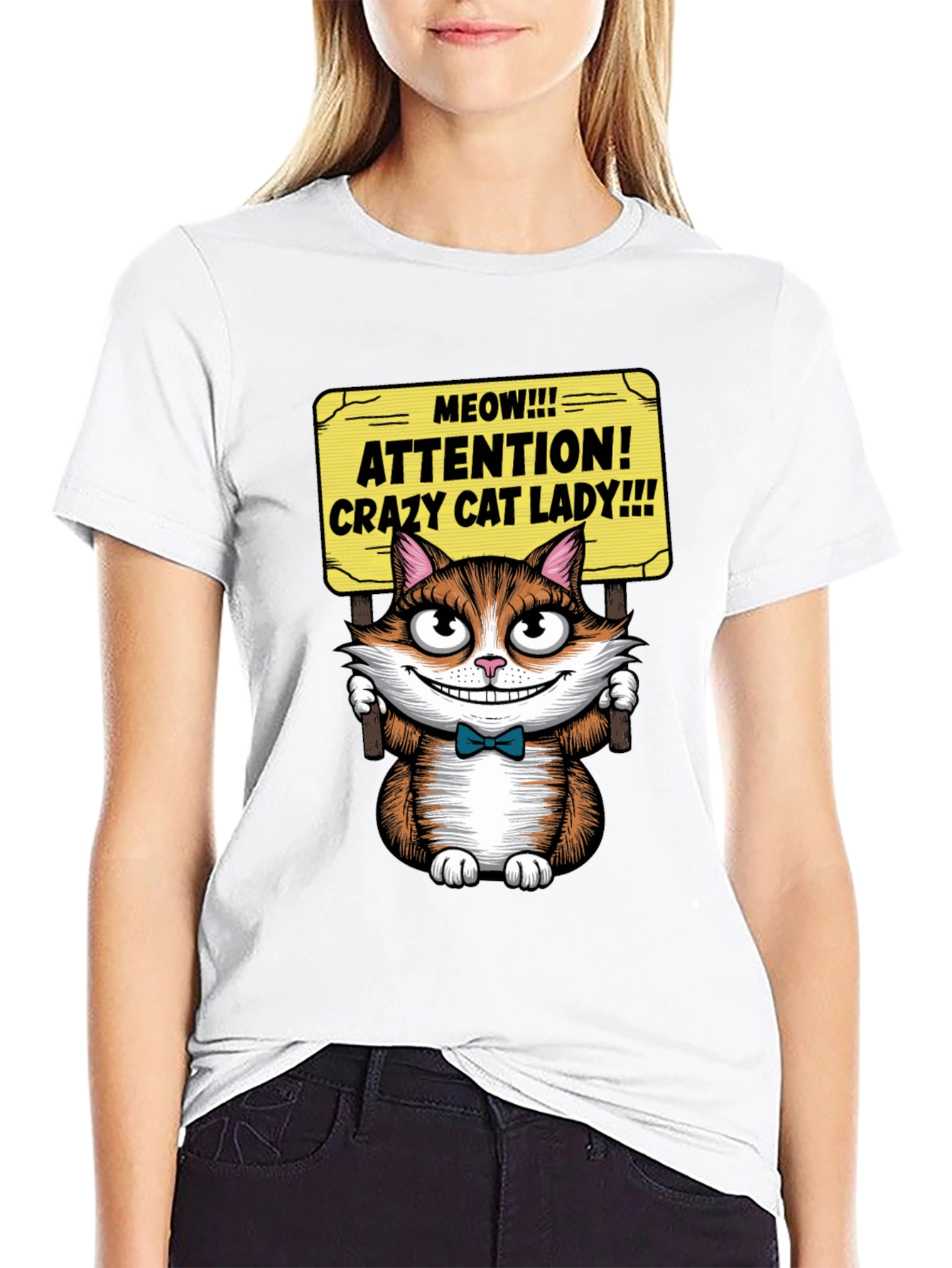 Crazy Cat Lady Graphic Tee