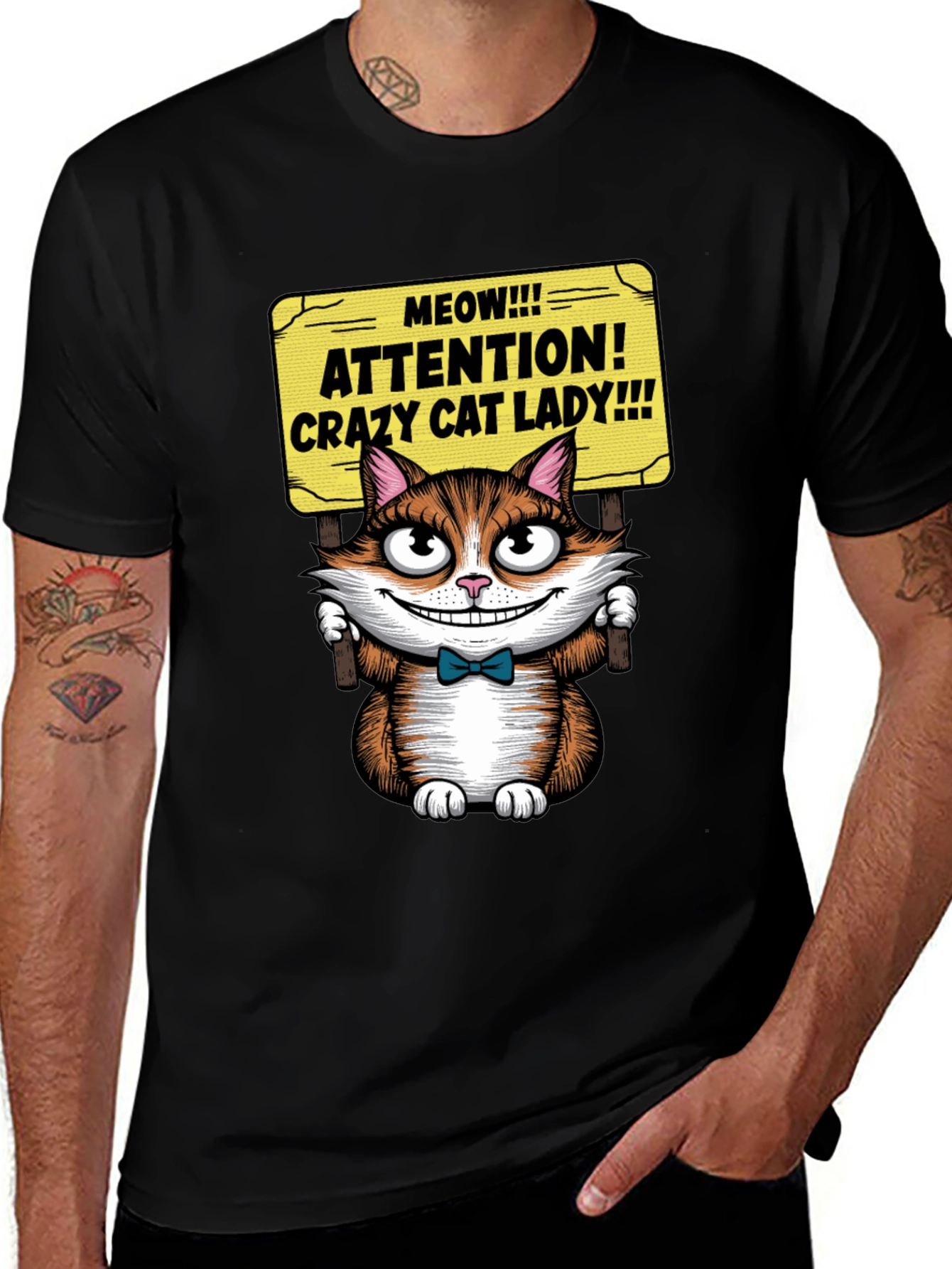 Crazy Cat Lady Graphic Tee