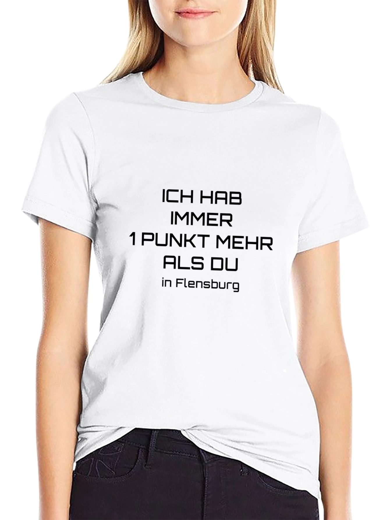 Ich Hab Immer 1 Punkt Mehr Als Du T-Shirt