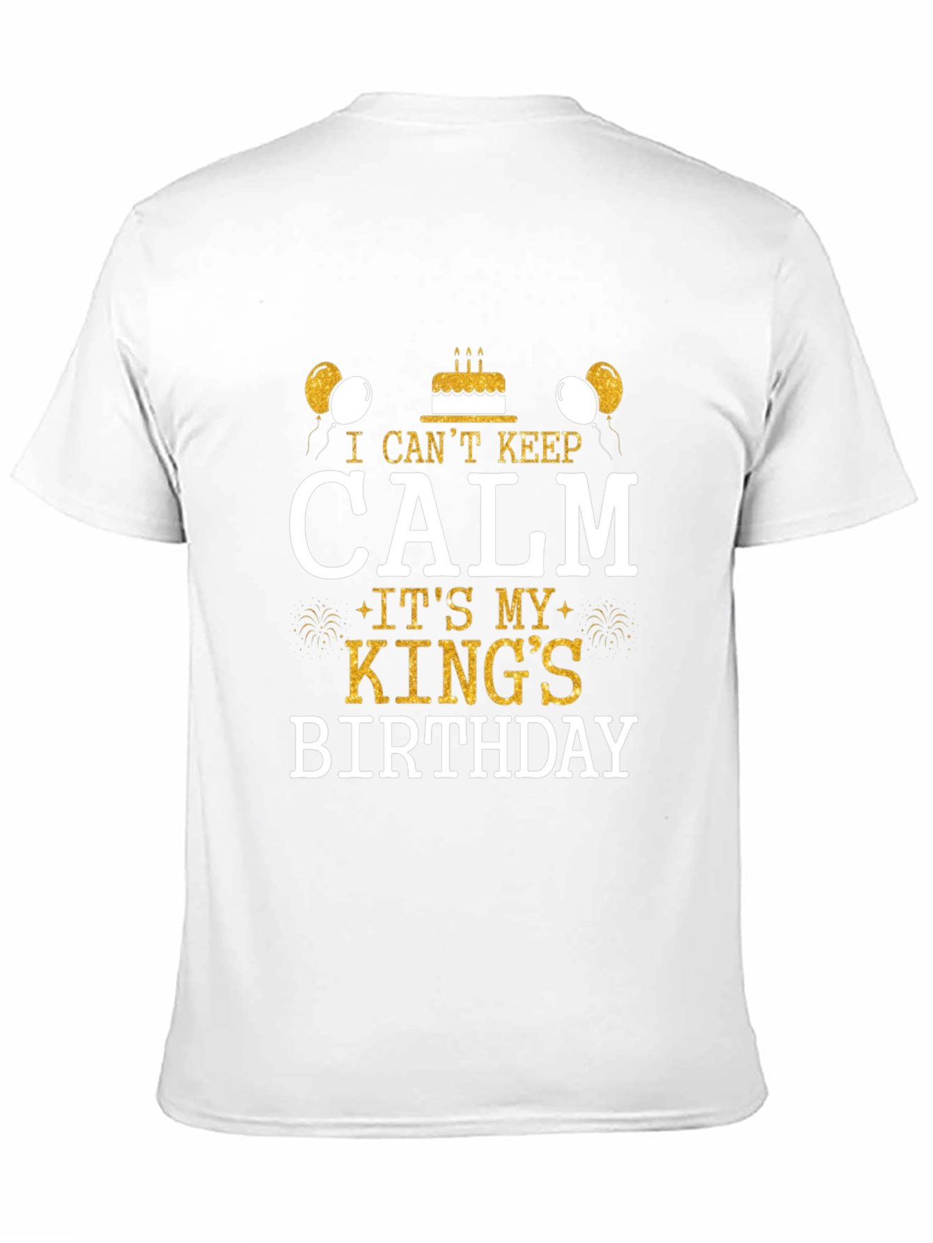 Kings Birthday T-Shirt