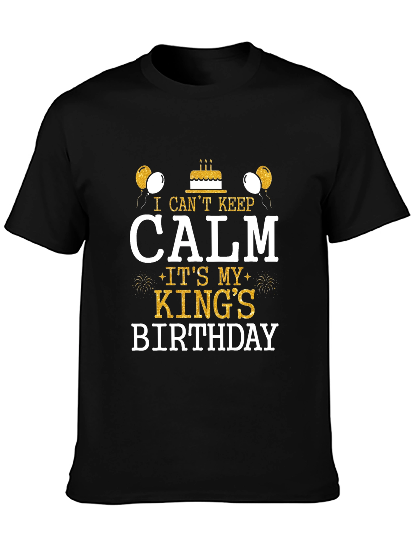 Kings Birthday T-Shirt