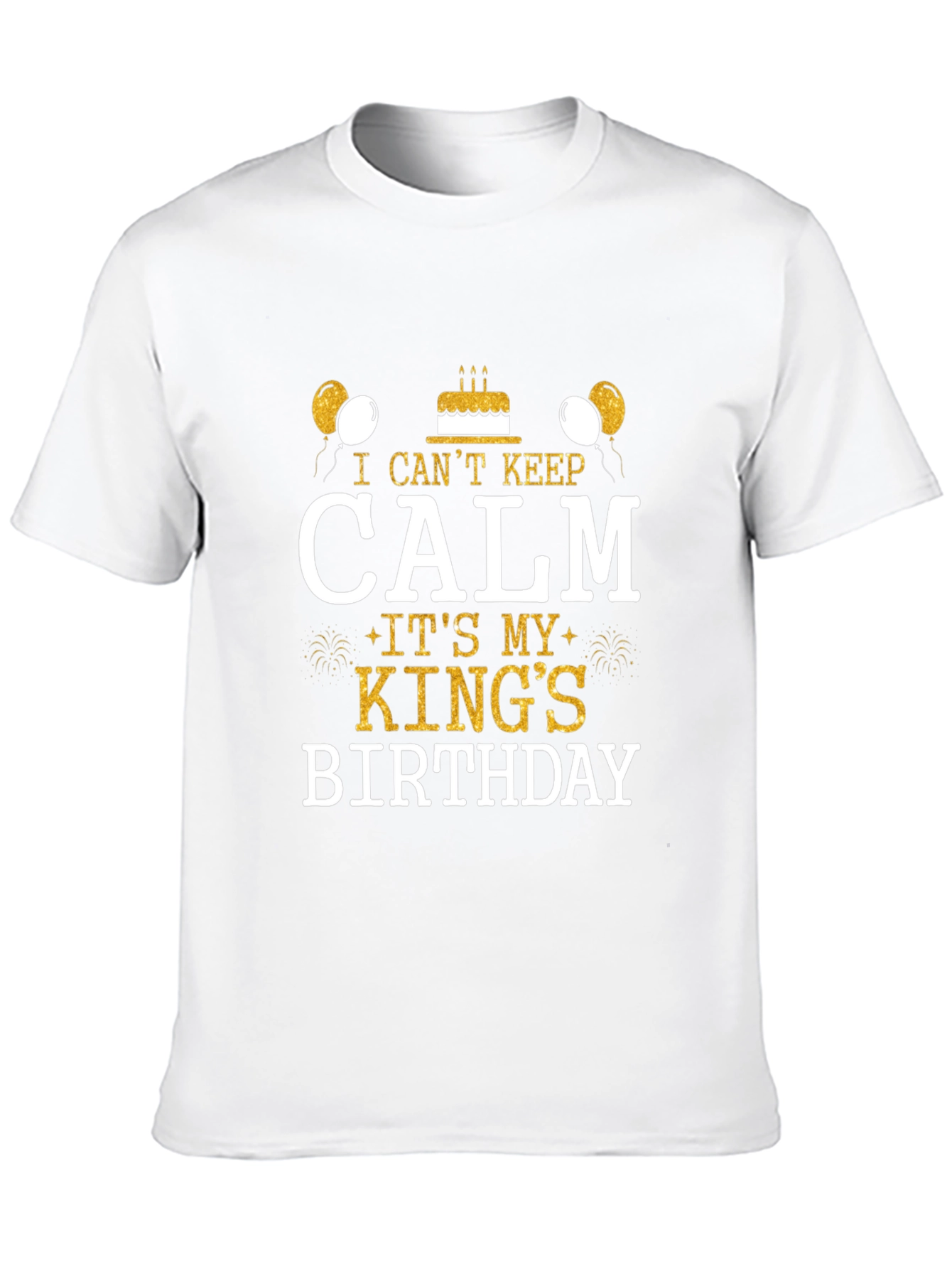 Kings Birthday T-Shirt