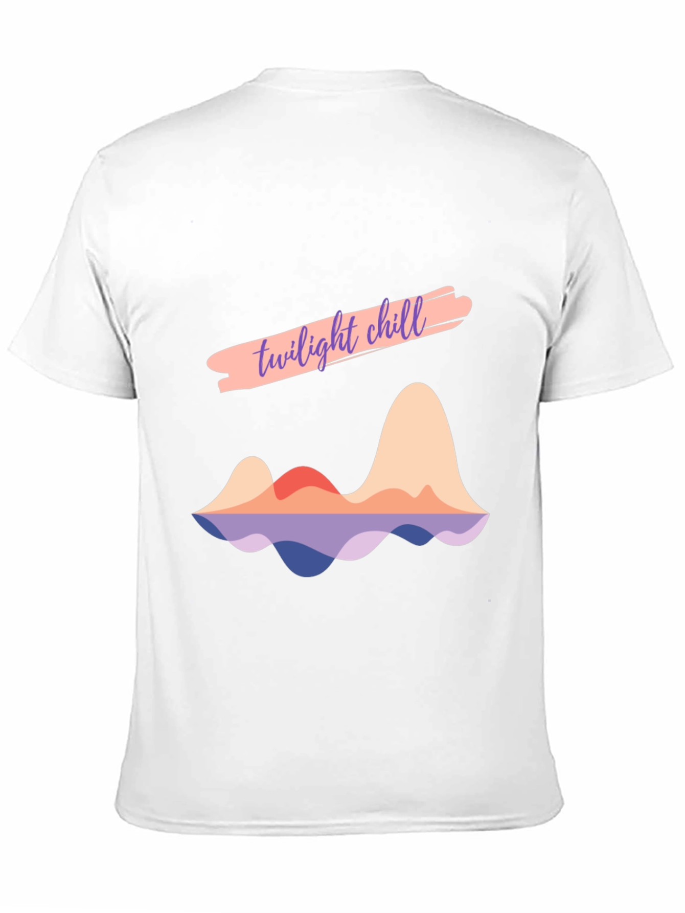 Twilight Chill Graphic Tee - Stylish Comfort