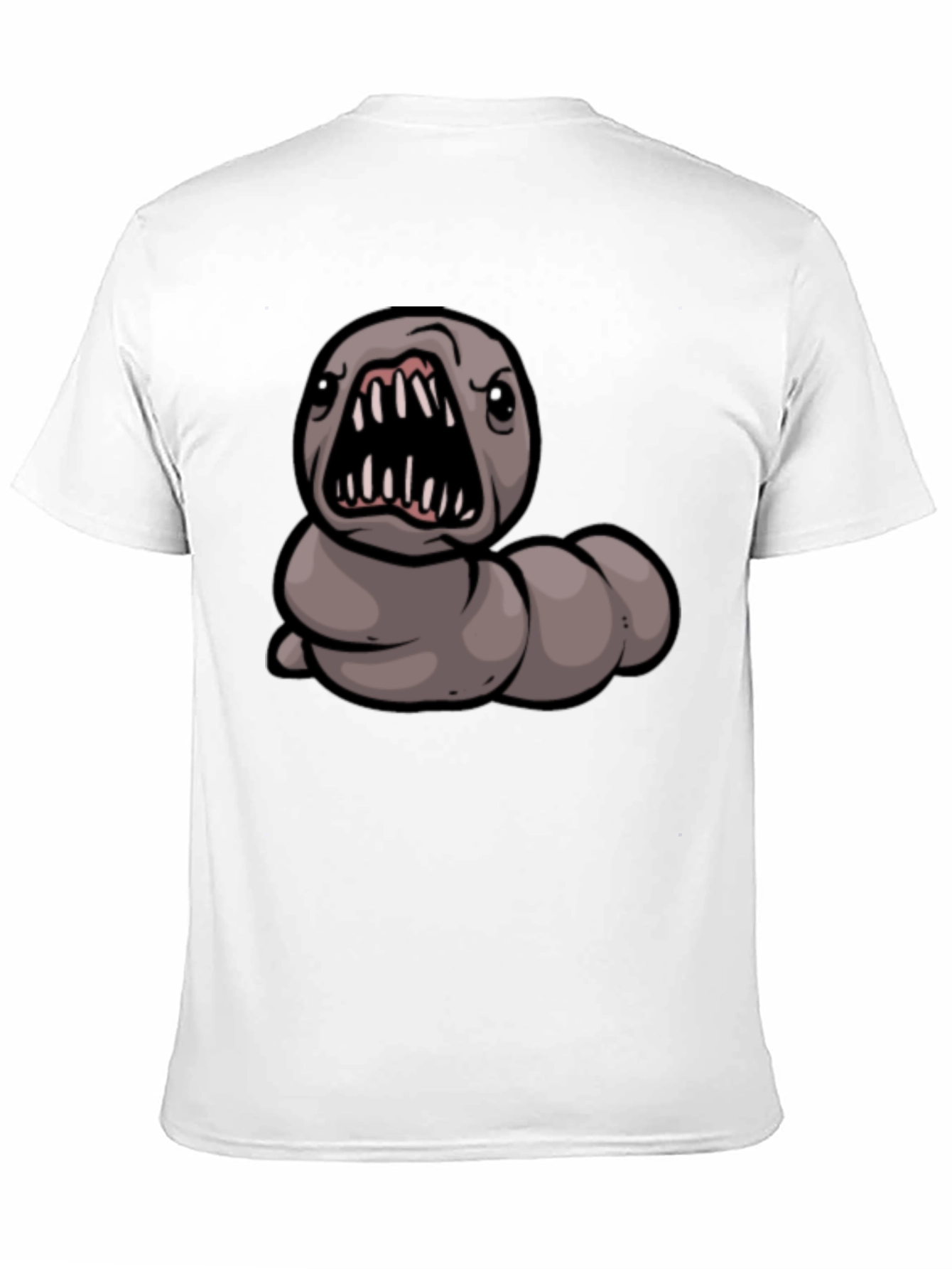 Monster Graphic Black T-Shirt for Men