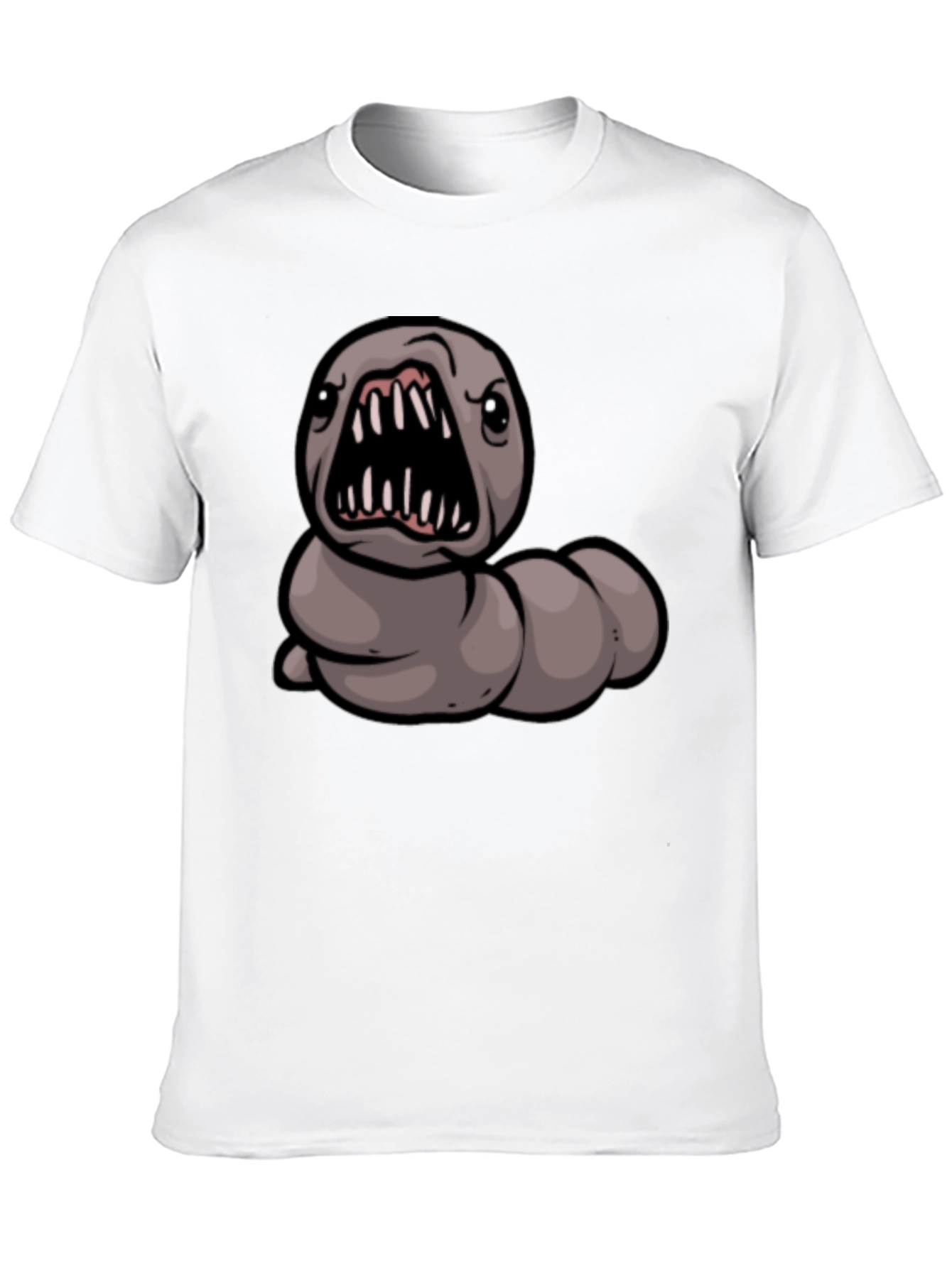 Monster Graphic Black T-Shirt for Men