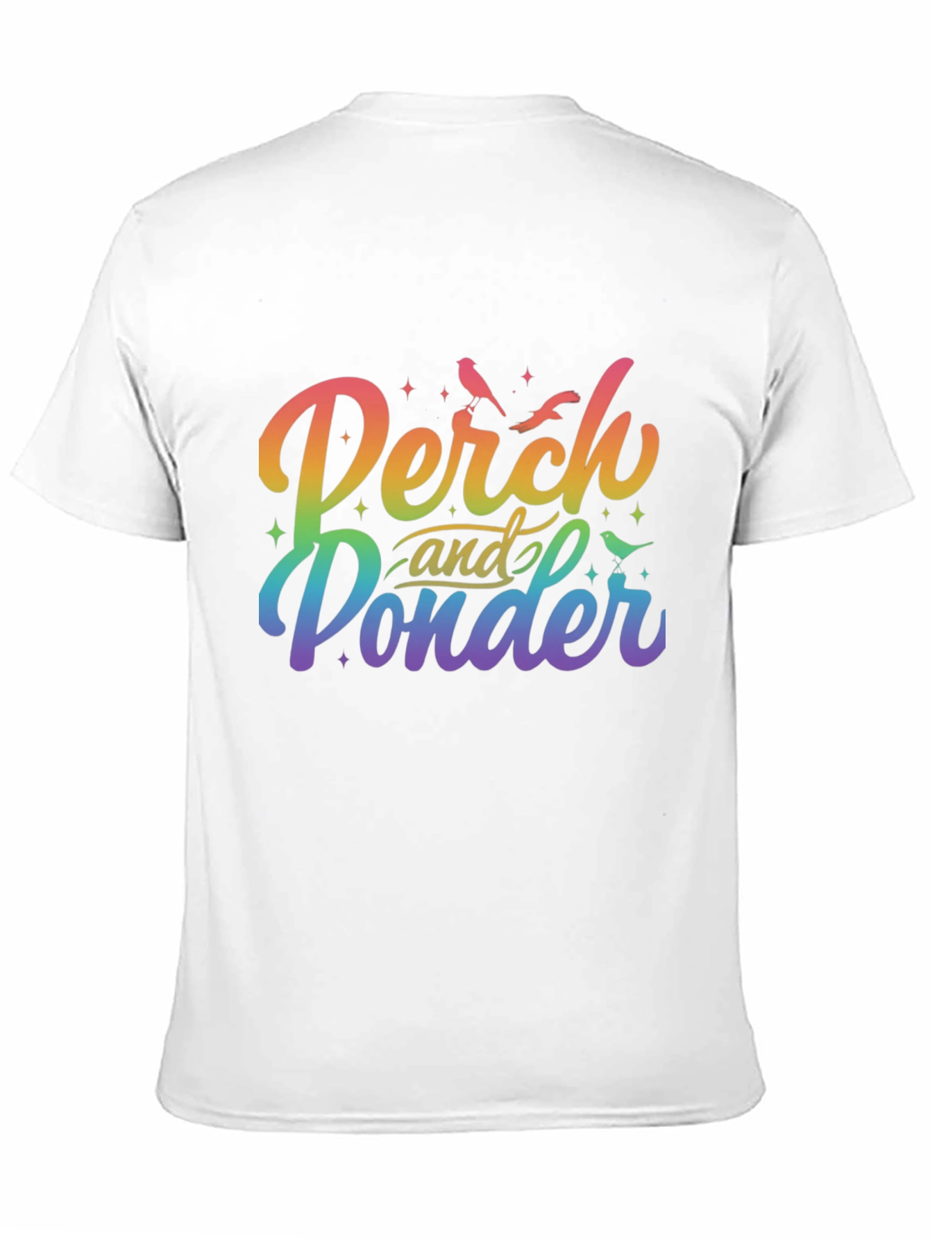 Perch and Ponder Rainbow T-Shirt