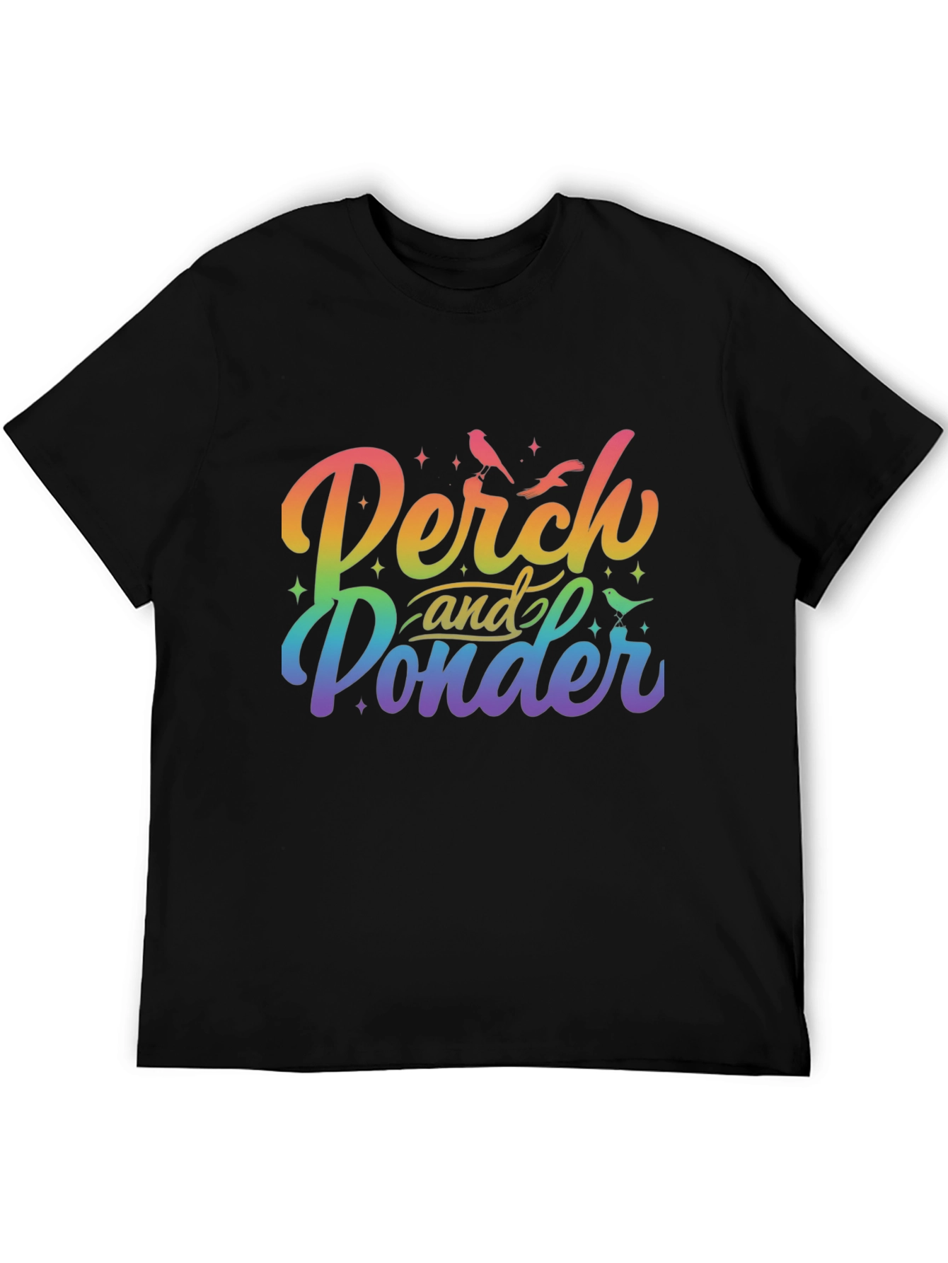 Perch and Ponder Rainbow T-Shirt