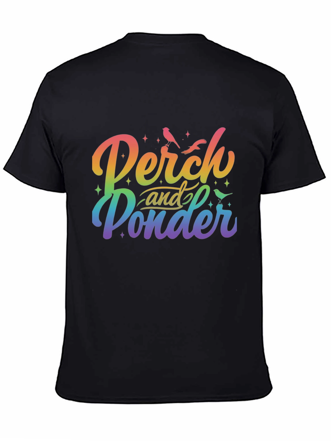 Perch and Ponder Rainbow T-Shirt