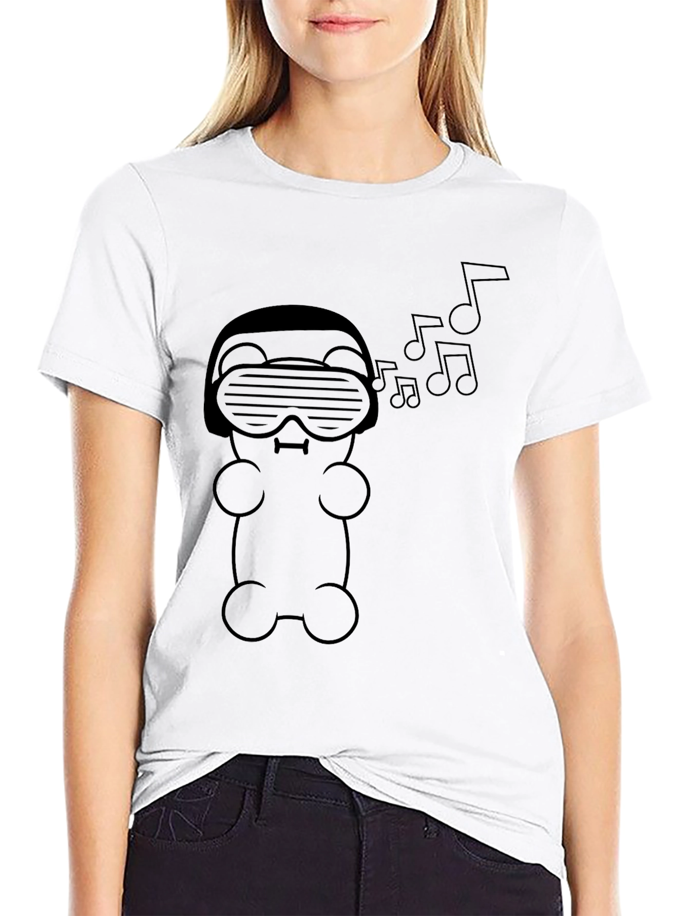 DJ Gummy Bear Graphic Tee
