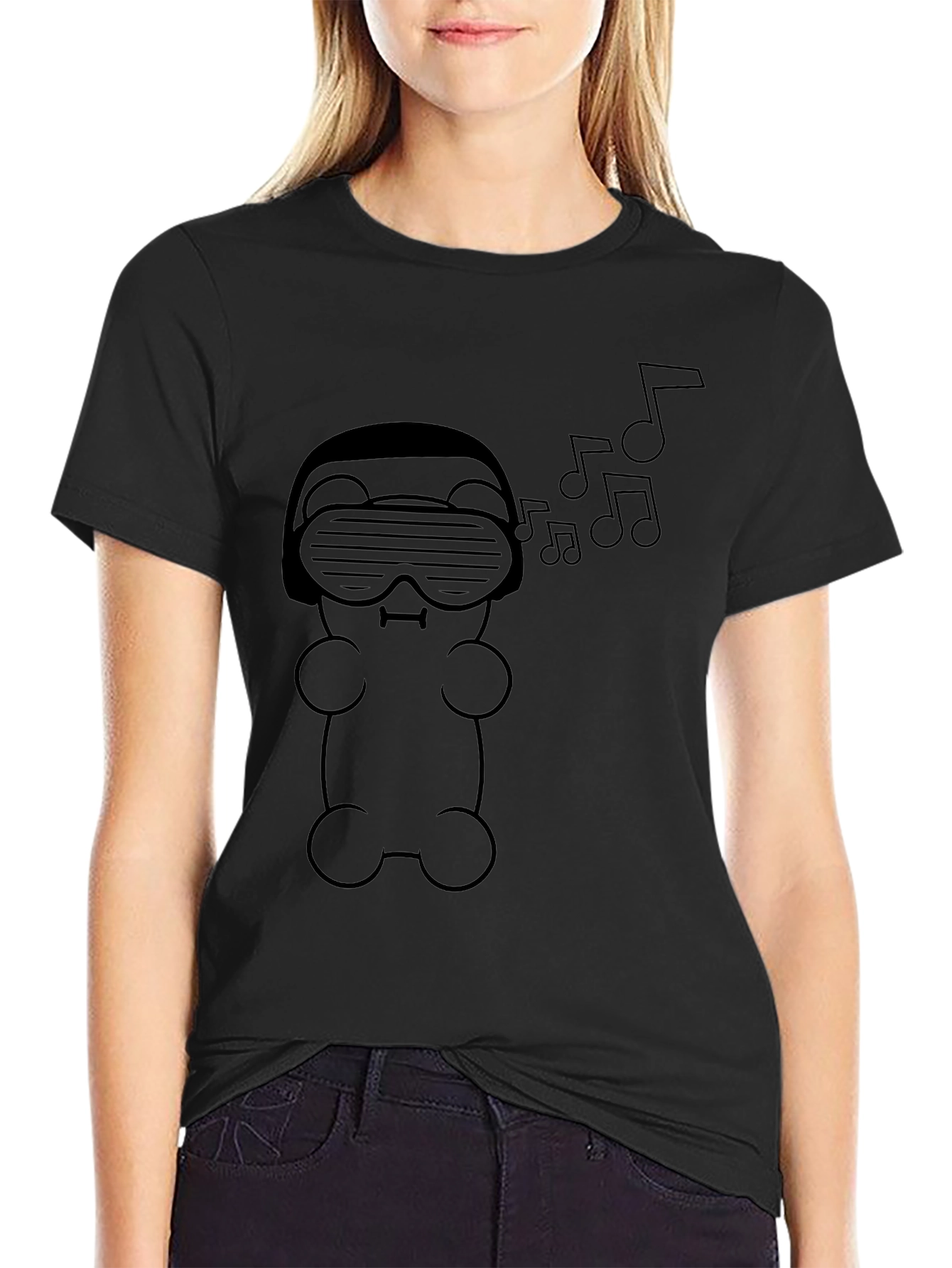 DJ Gummy Bear Graphic Tee